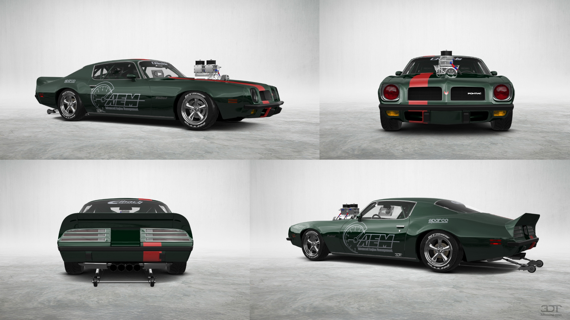 Pontiac Firebird 2 Door Coupe 1974 tuning