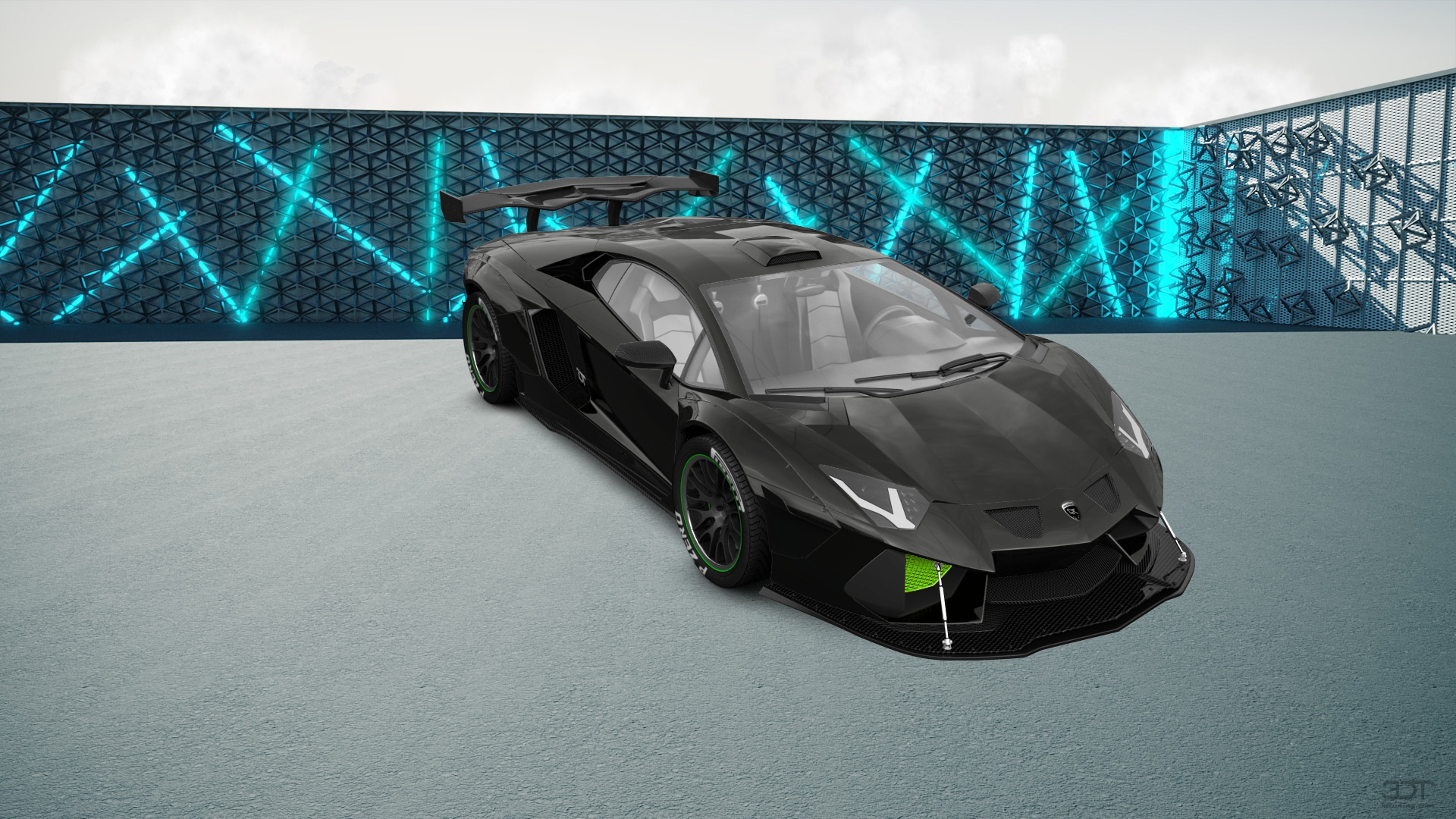 Lamborghini Aventador 2 Door Coupe 2012