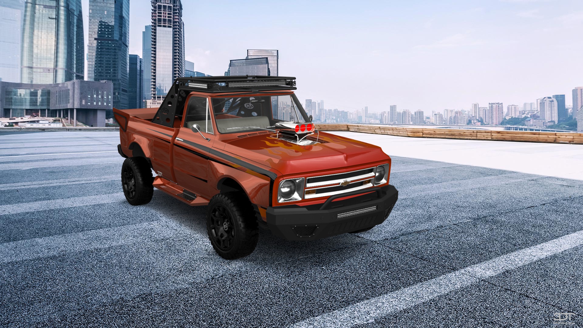 Chevrolet C-10 Cheyenne 2 Door pickup truck 1967