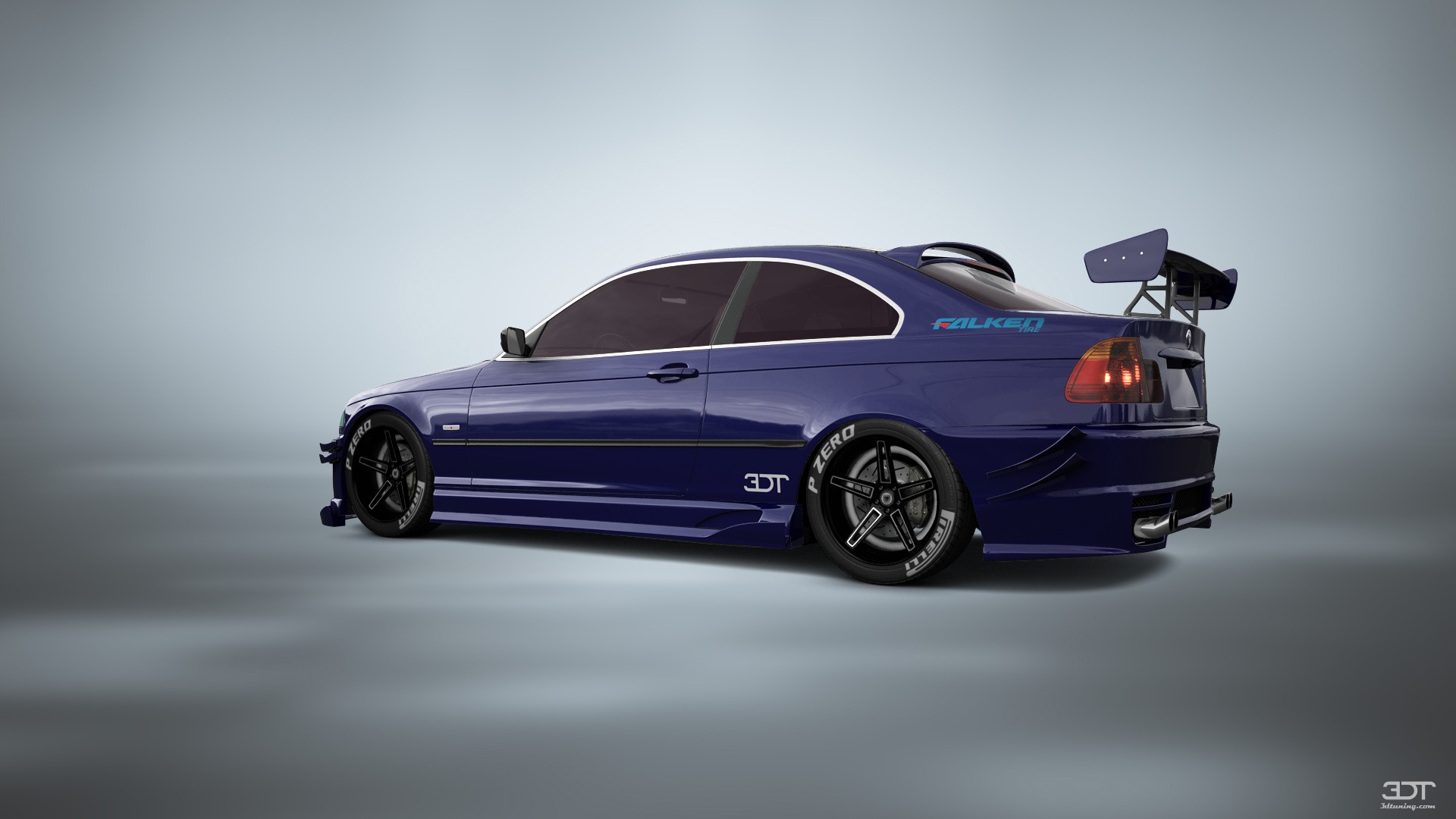 BMW 3 Series 2 Door Coupe 2001 tuning