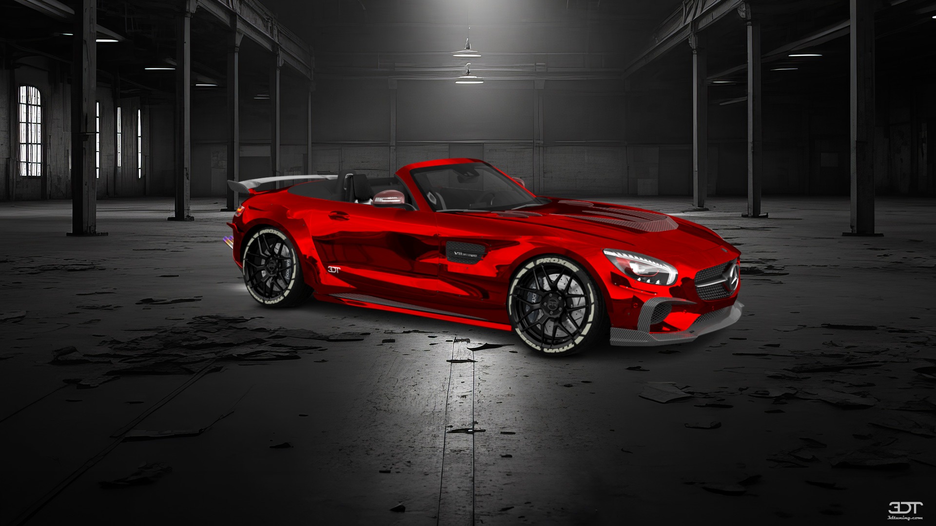 Mercedes AMG GT 2 Door Convertible 2016 tuning