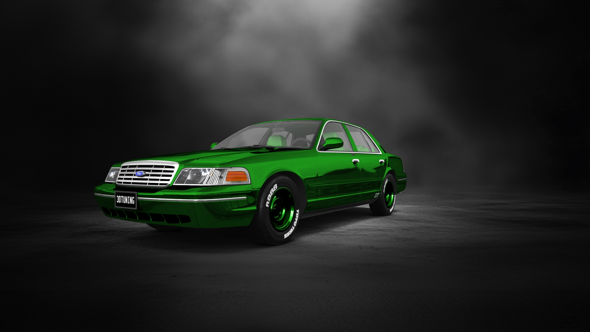 Ford Crown Victoria Sedan 2007