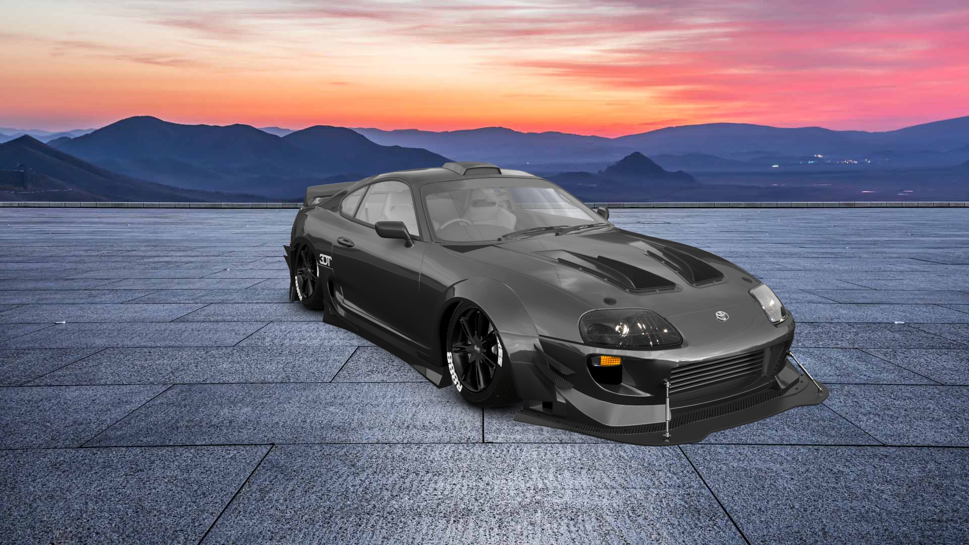 Toyota Supra 2 Door Coupe 2000