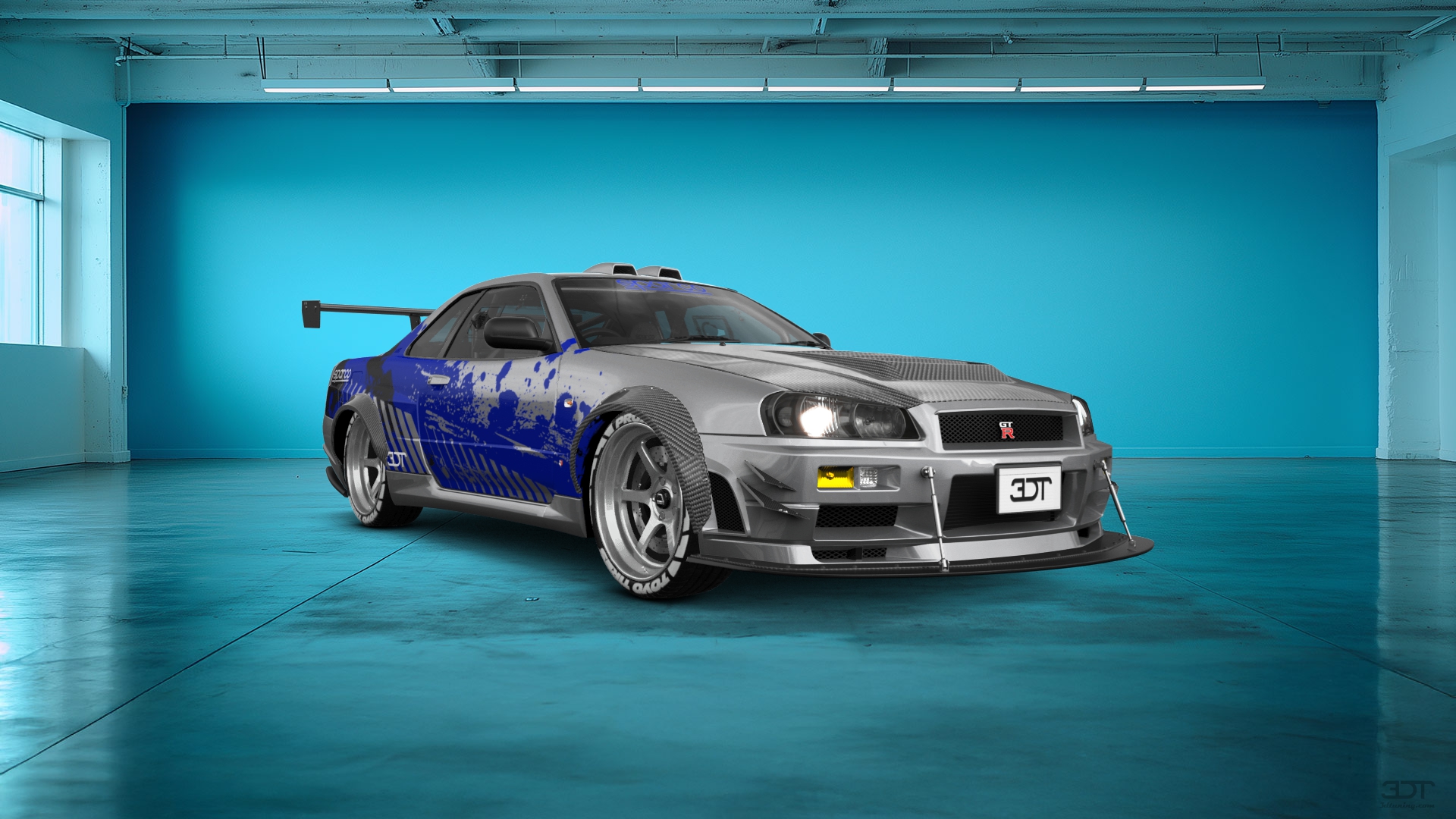 Nissan Skyline GT-R 2 Door Coupe 2000 tuning