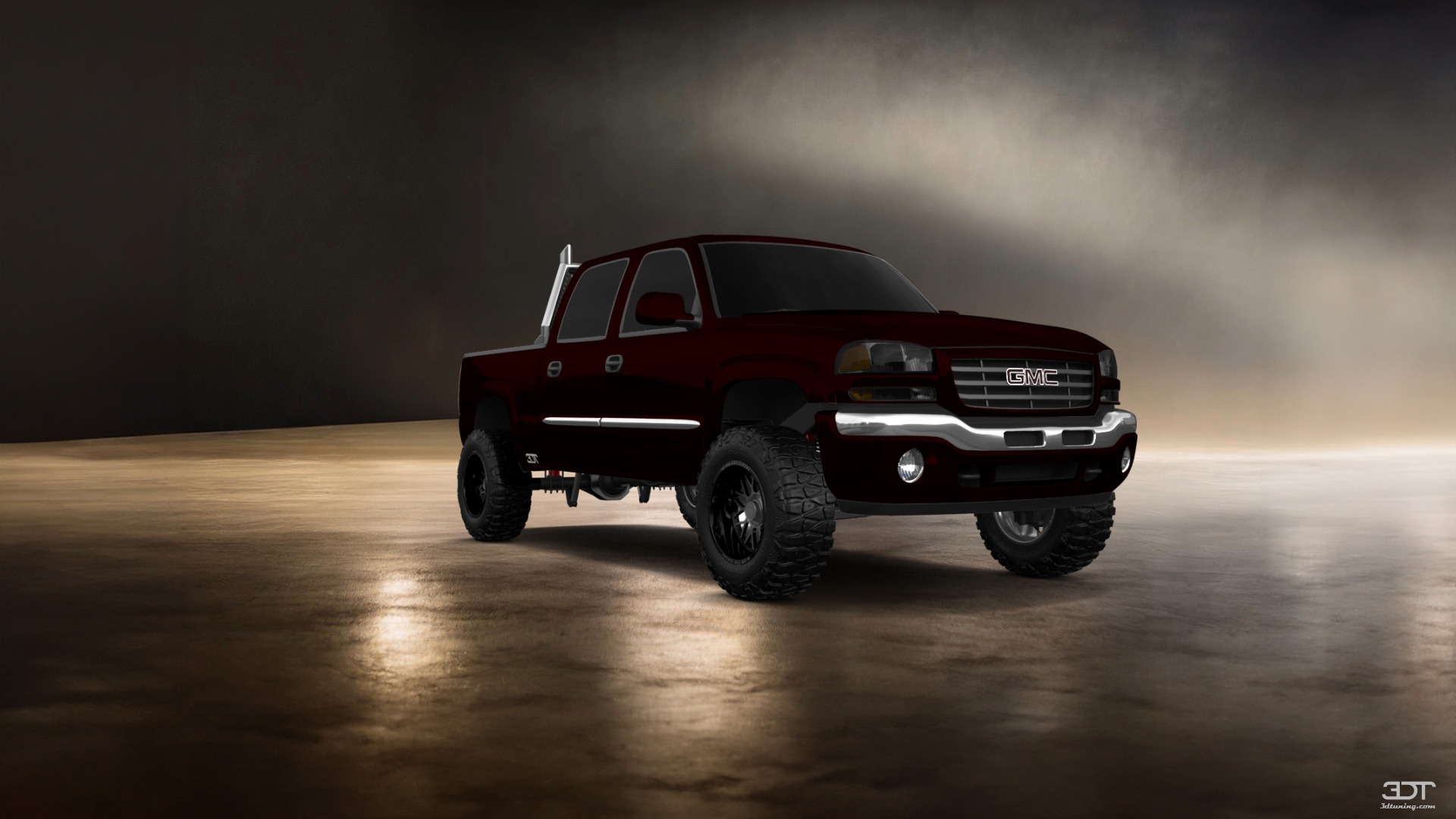 GMC Sierra 1500 Crew Cab Pickup Truck 2000