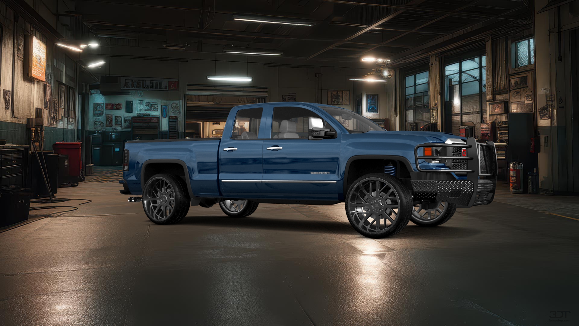 GMC Sierra 1500 Double Cab 6.5 4 Door Truck 2016 tuning