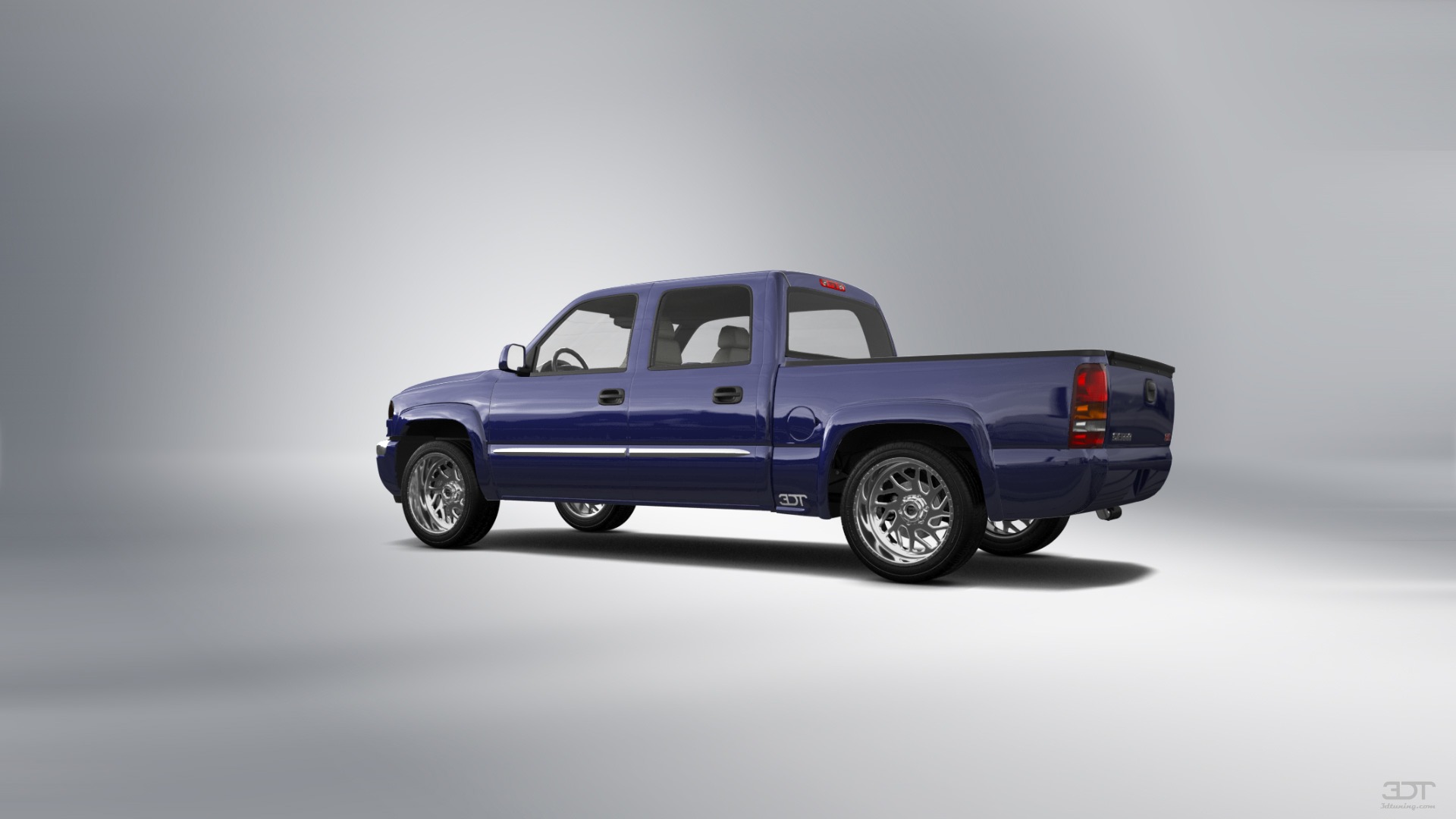 GMC Sierra 1500 Crew Cab Pickup Truck 2000