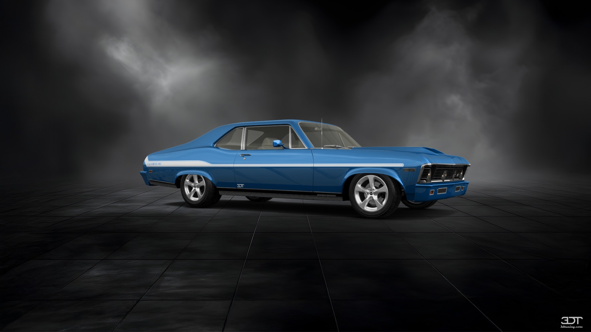 Chevrolet Chevy II Nova 2 Door Coupe 1968