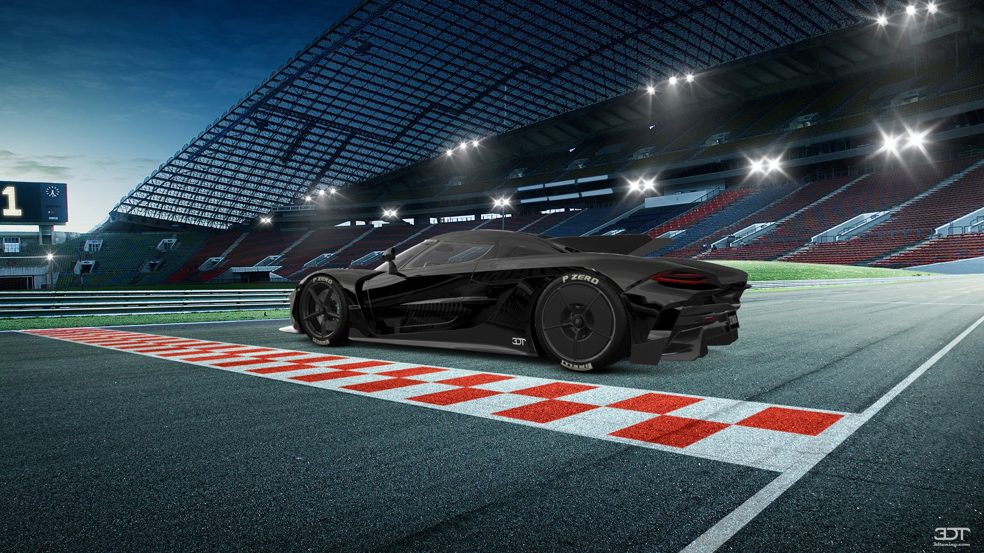 Koenigsegg Jesko 2 door targa top 2020