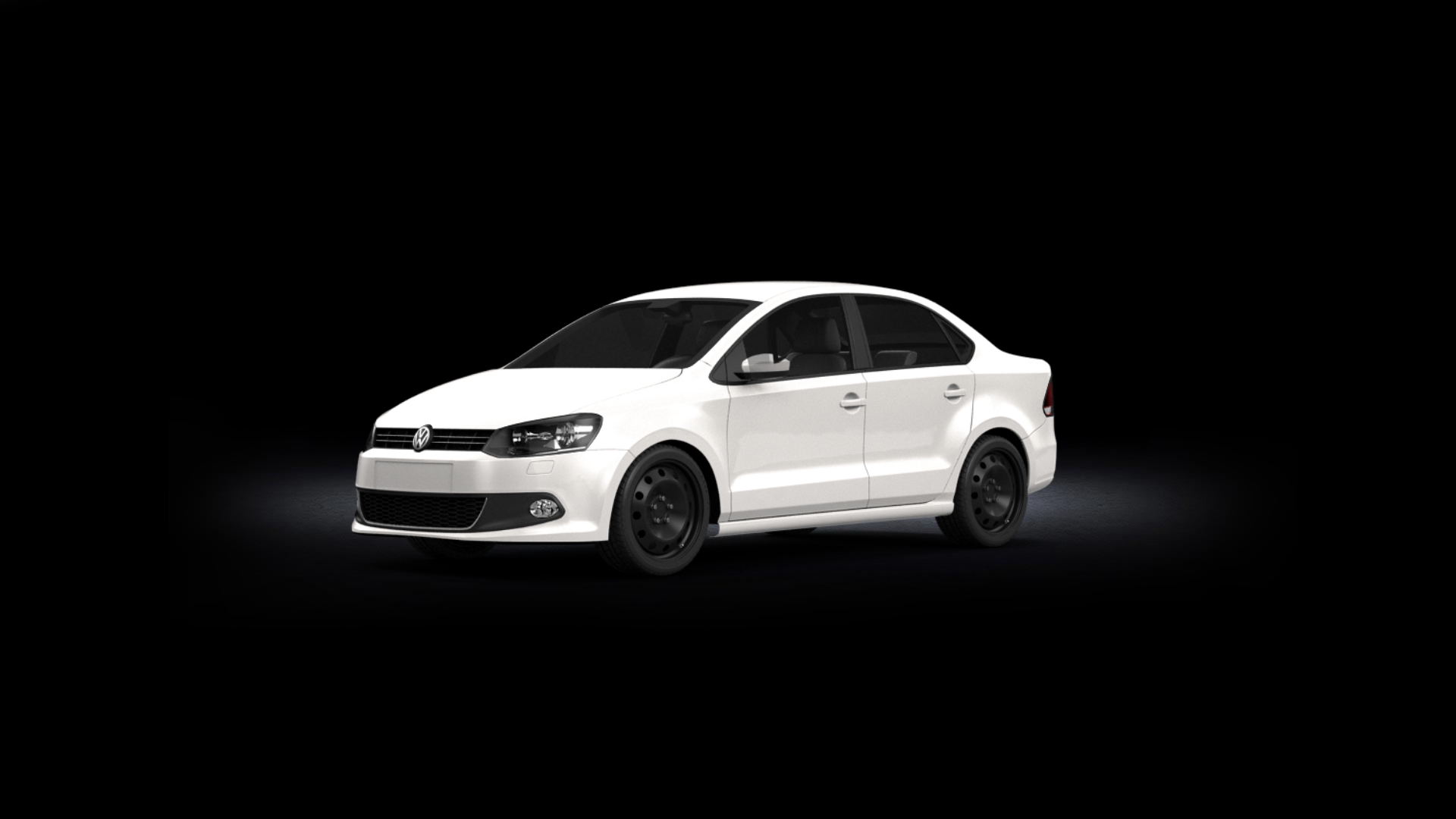 Volkswagen Polo Sedan 2011 tuning