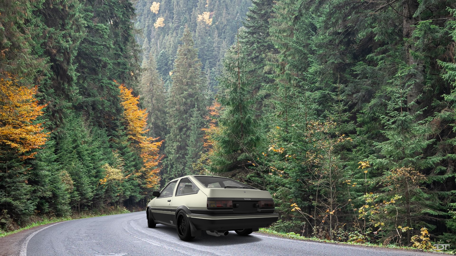 Toyota AE86 3 Door Hatchback 1985