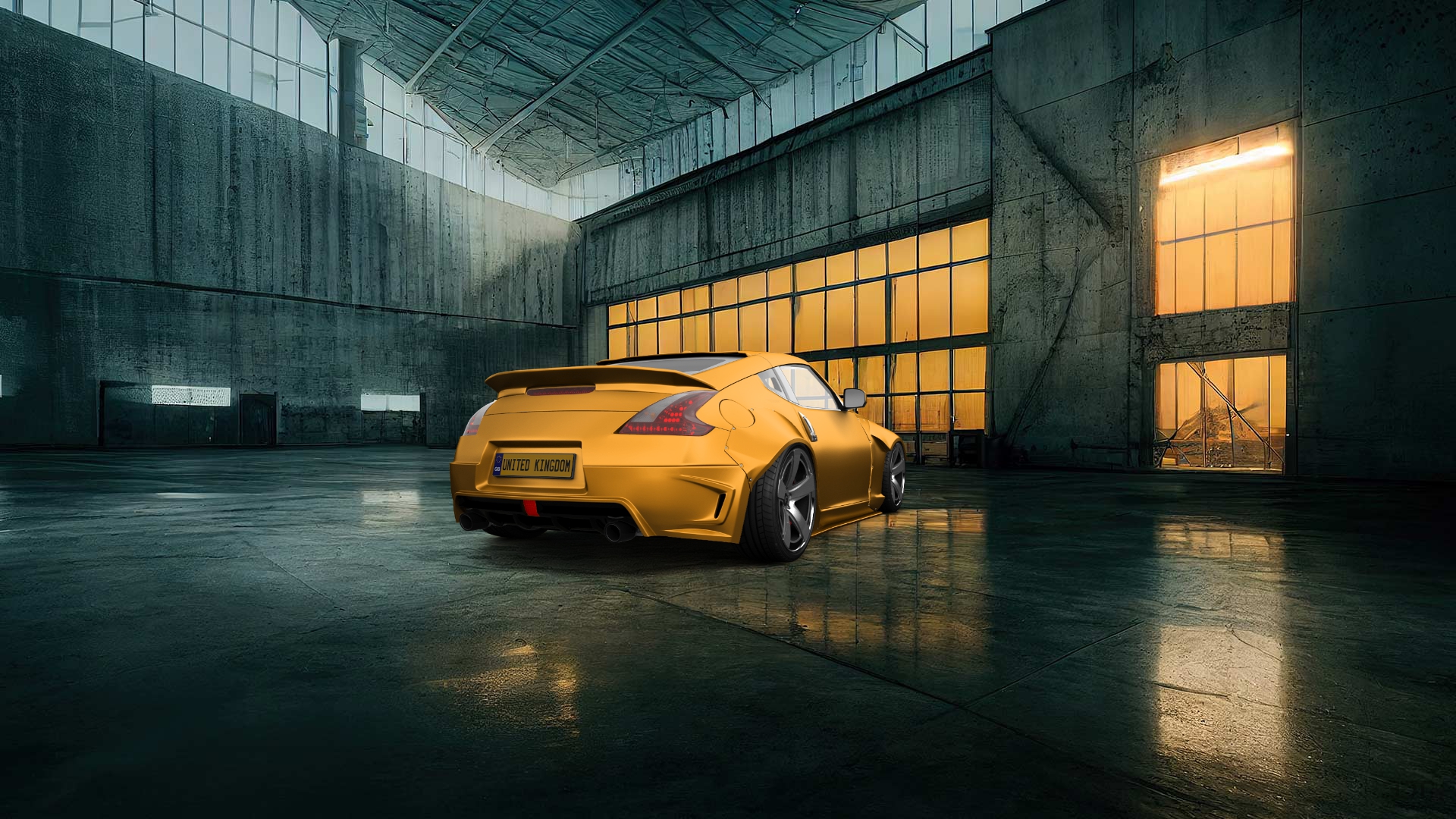 Nissan 370Z 3 Door Coupe 2015