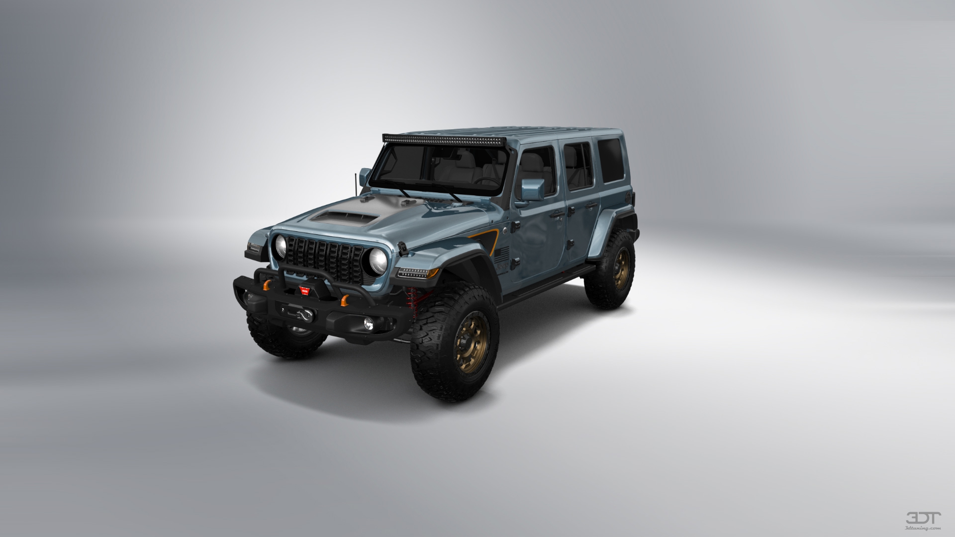 Jeep Wrangler JL 4 Door SUV 2024