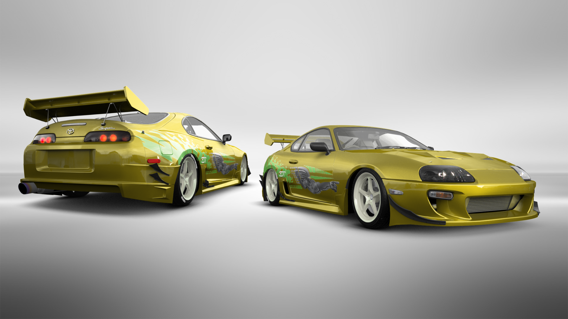 Toyota Supra 2 Door Coupe 2000 tuning