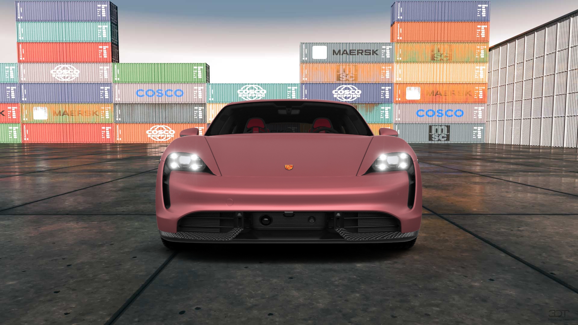 Porsche Taycan 4 Door Saloon 2019