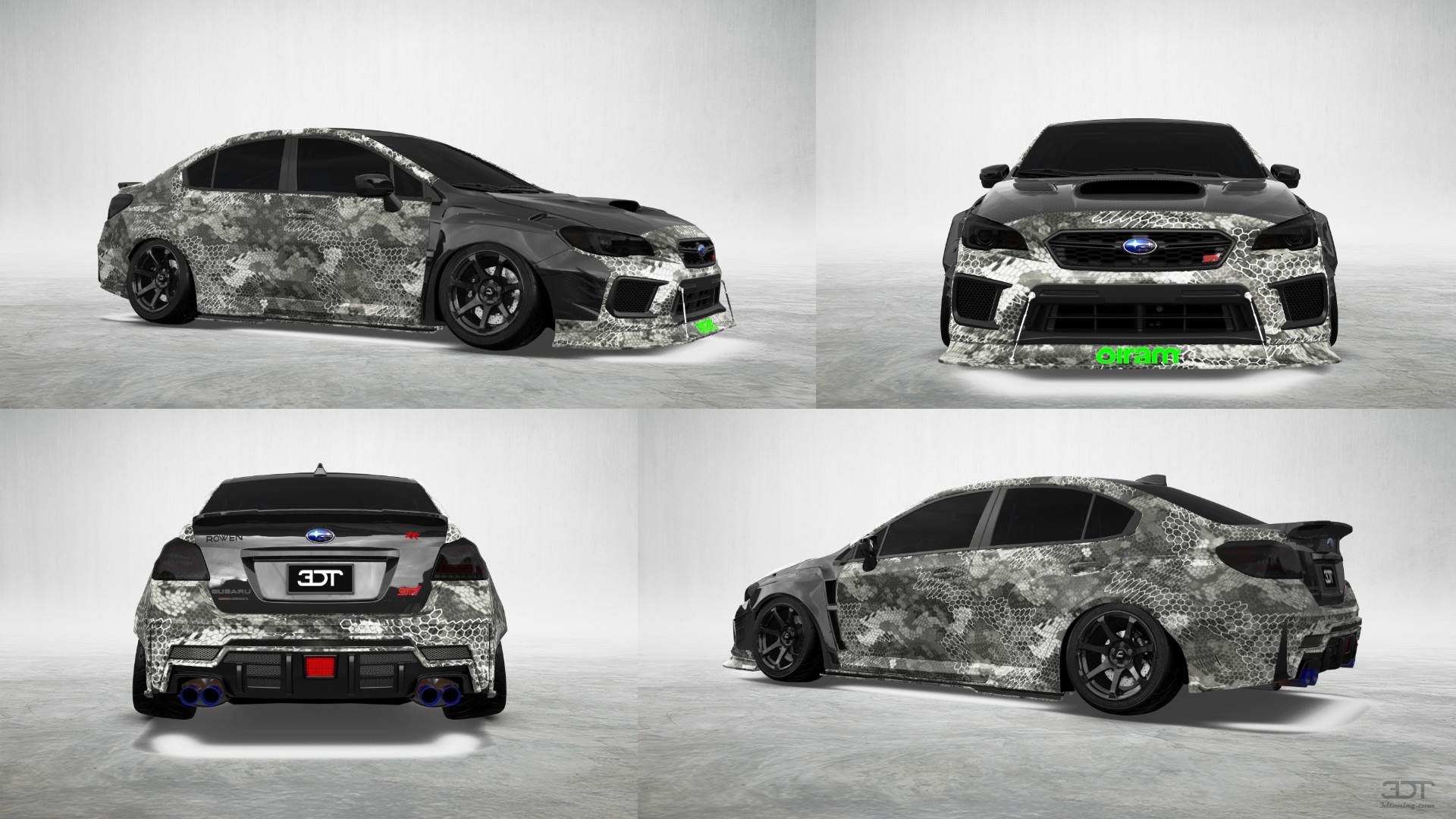 Subaru WRX 4 Door Saloon 2018