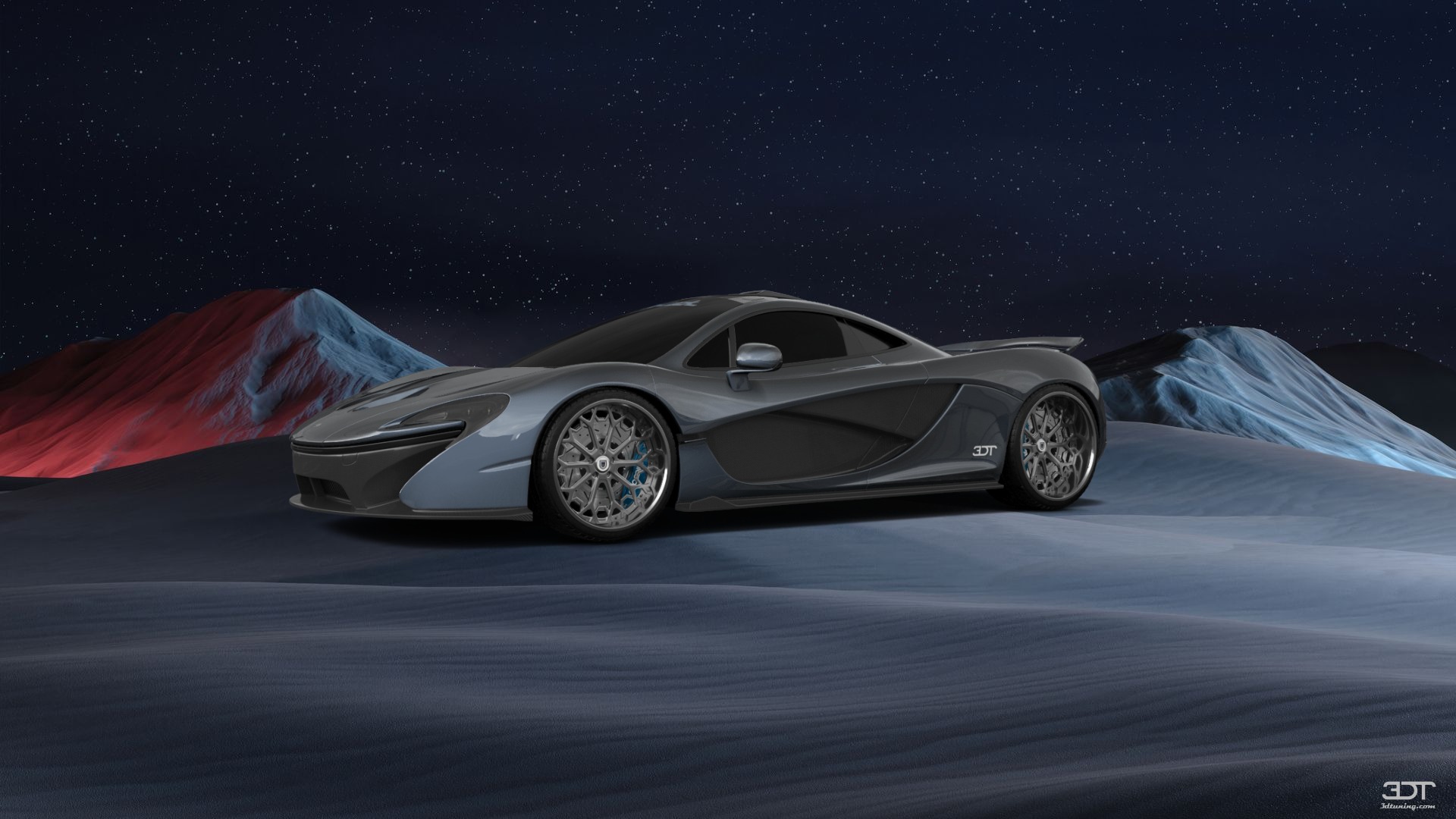 McLaren P1 2 Door Coupe 2013