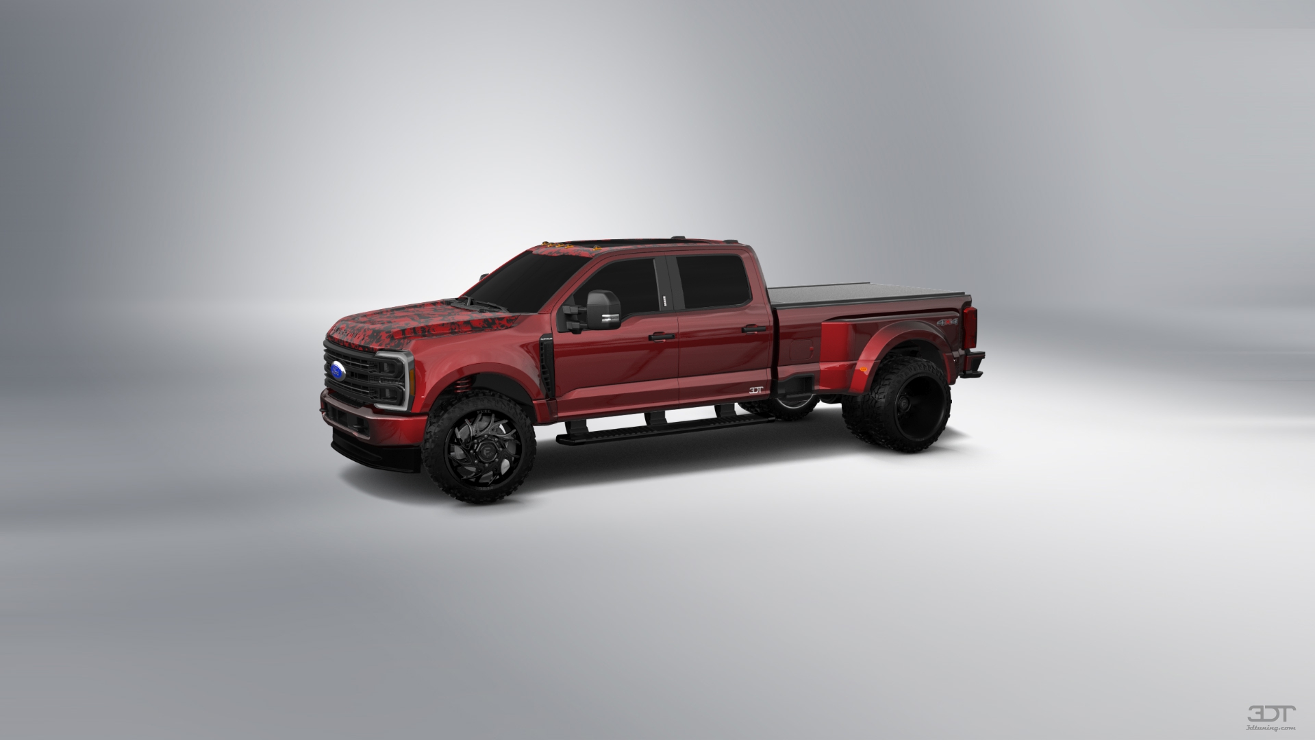 Ford F-350 DRW Crew Cab 4 Door pickup truck 2023 tuning