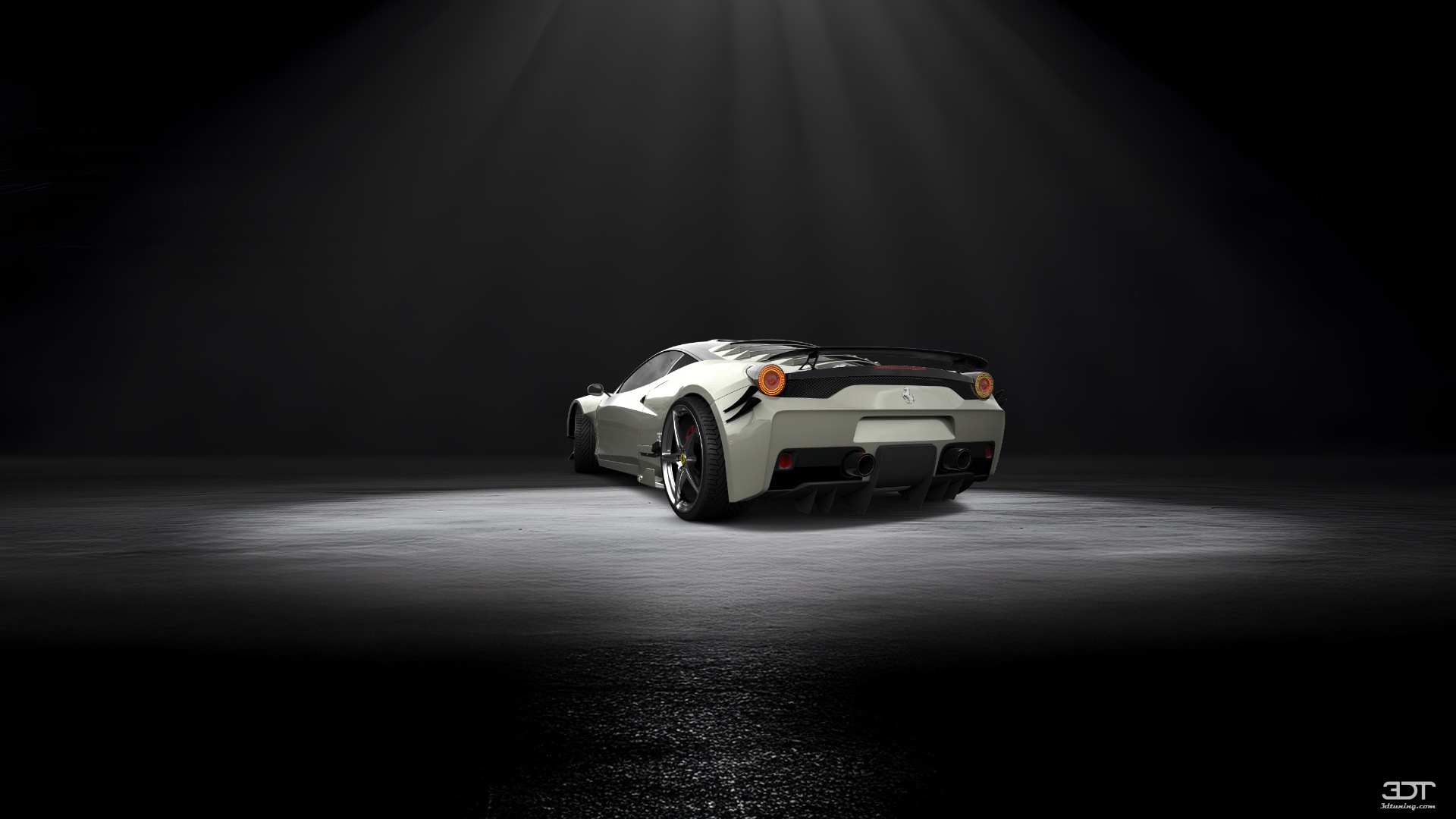 Ferrari 458 Italia 2 door spider 2010 tuning