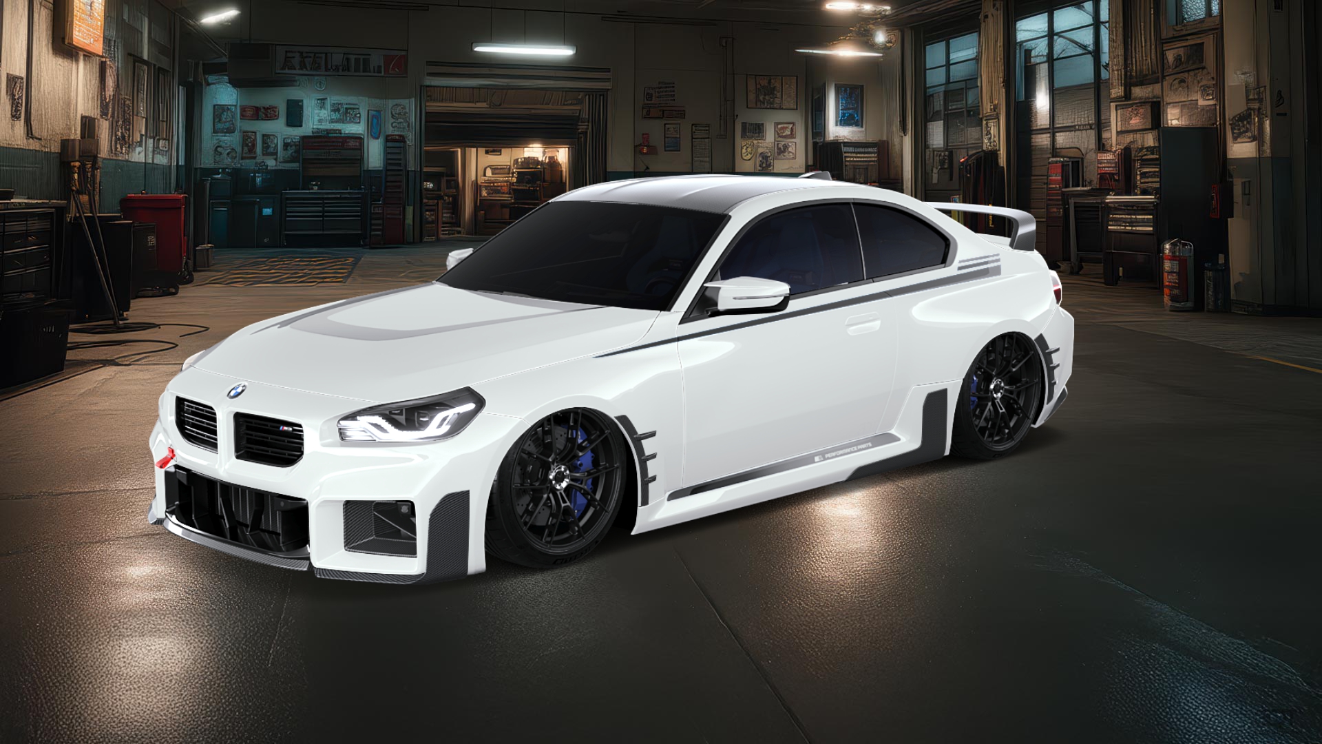 BMW M2 2 Door Coupe 2025 tuning