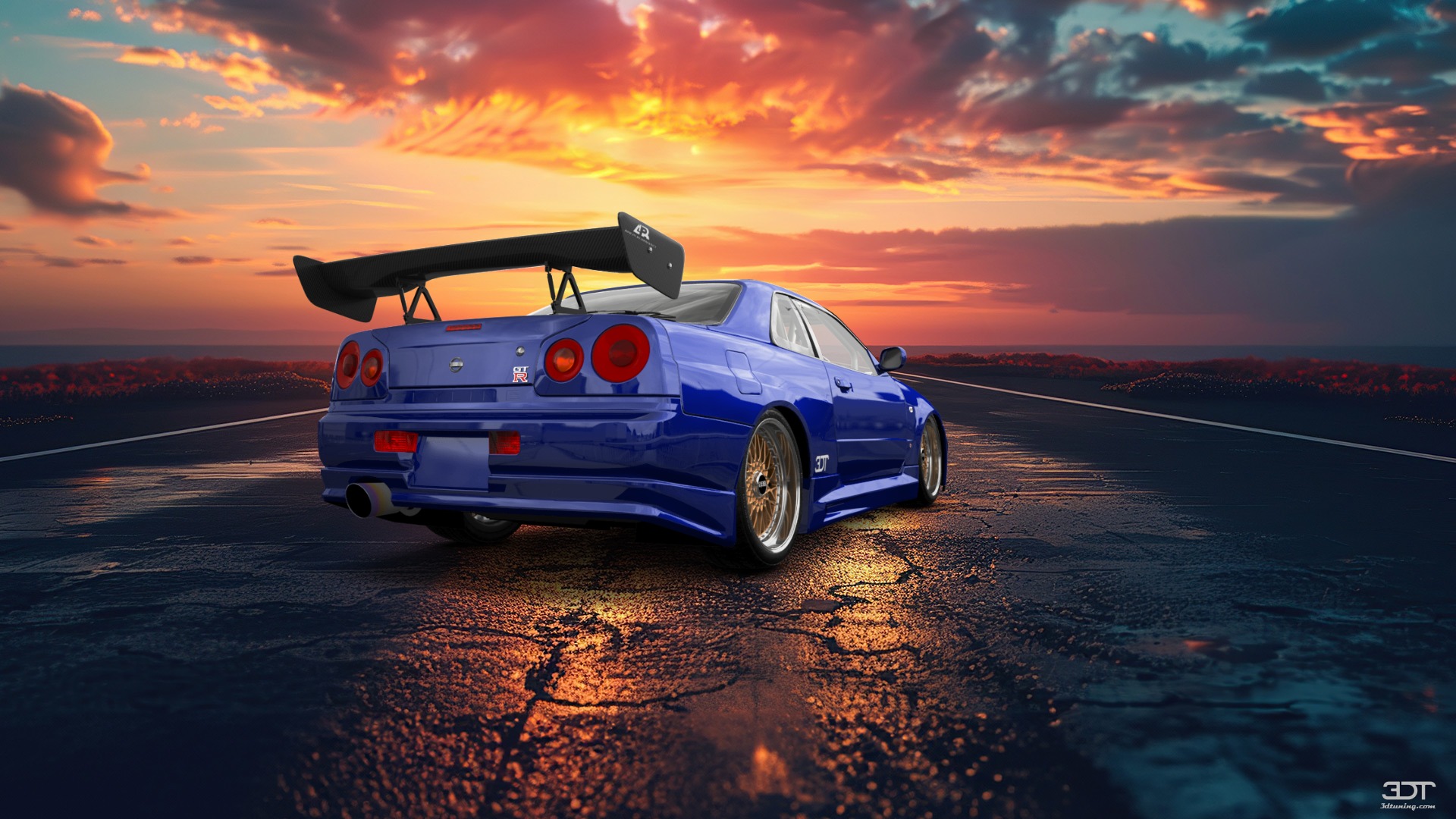 Nissan Skyline GT-R 2 Door Coupe 2000