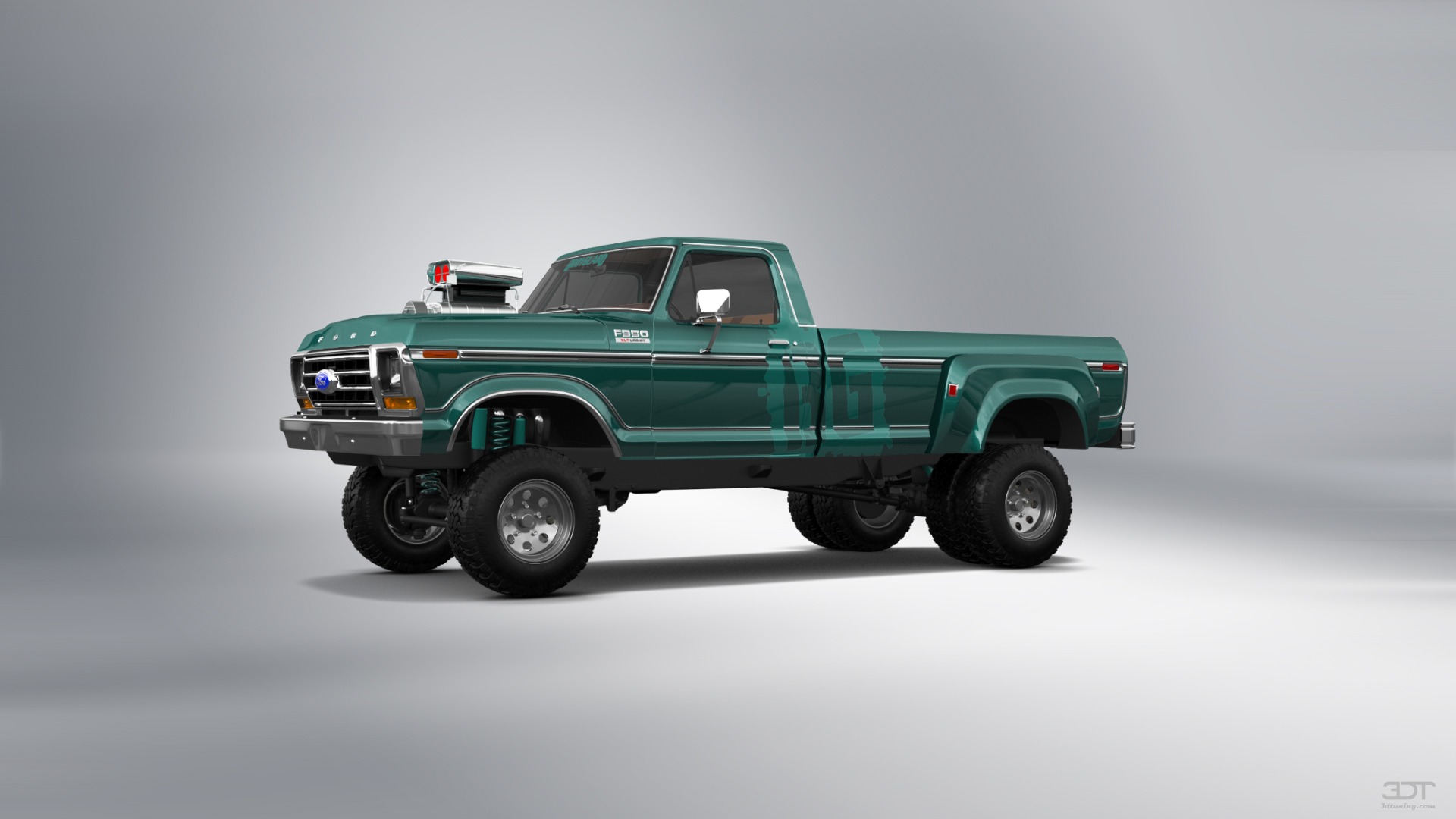 Ford F-350 Dually Regular Cab 2 Door pickup truck 1978