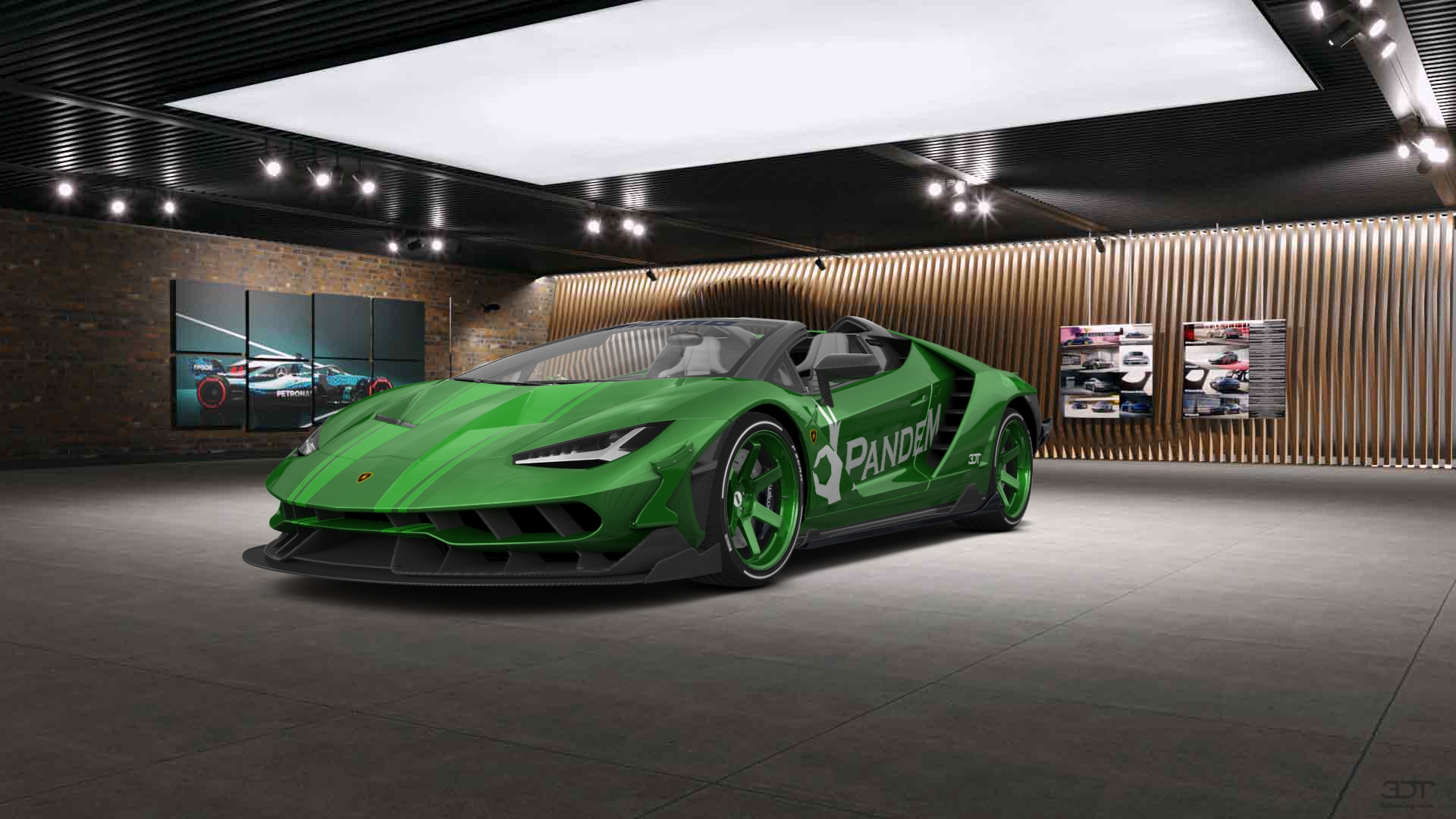 Lamborghini Centenario Roadster 2017