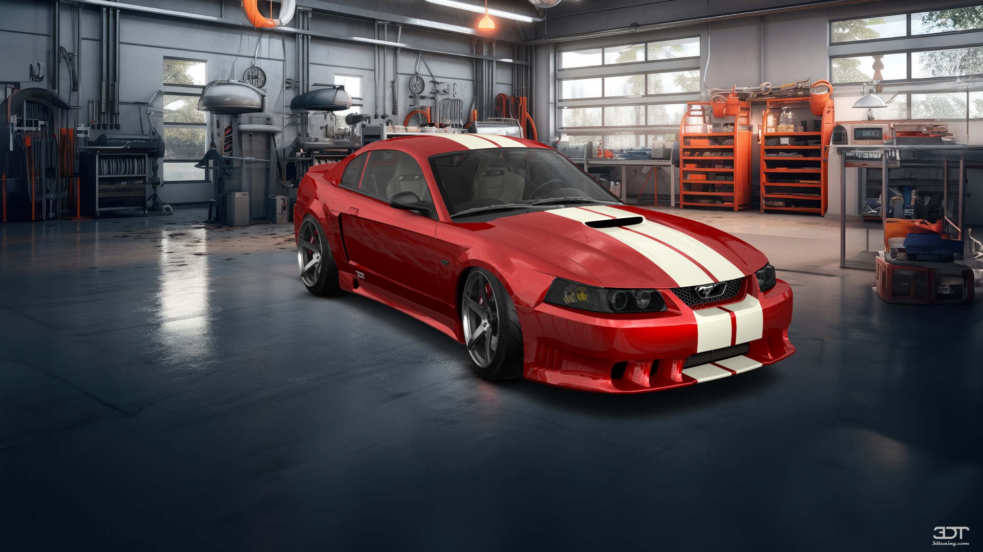 Ford Mustang 2 Door Coupe 2000