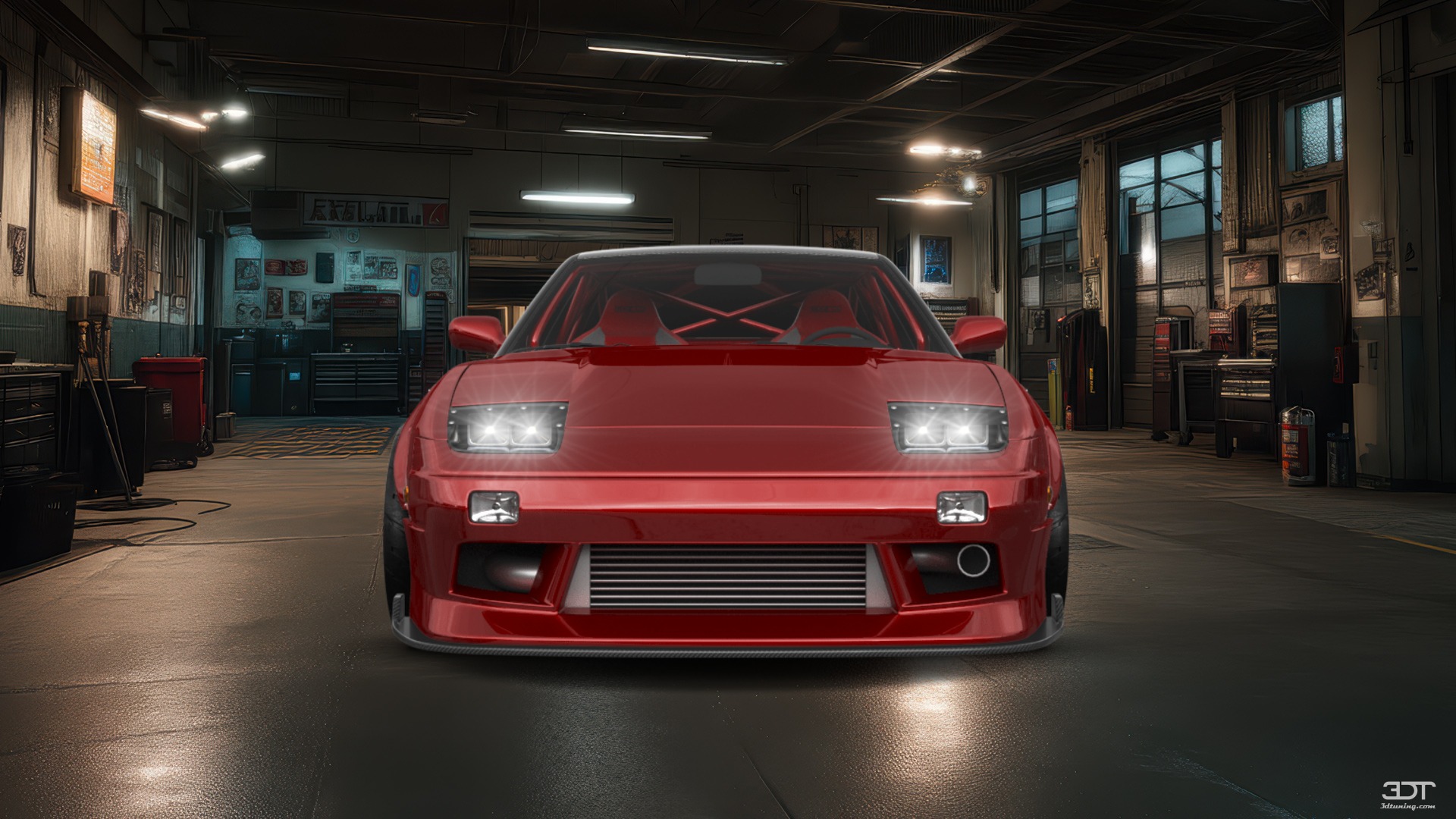 Nissan 240SX 3 Door Hatchback 1989 Immagini