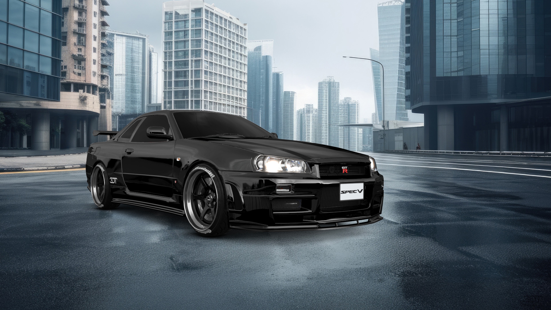 Nissan Skyline GT-R 2 Door Coupe 2000