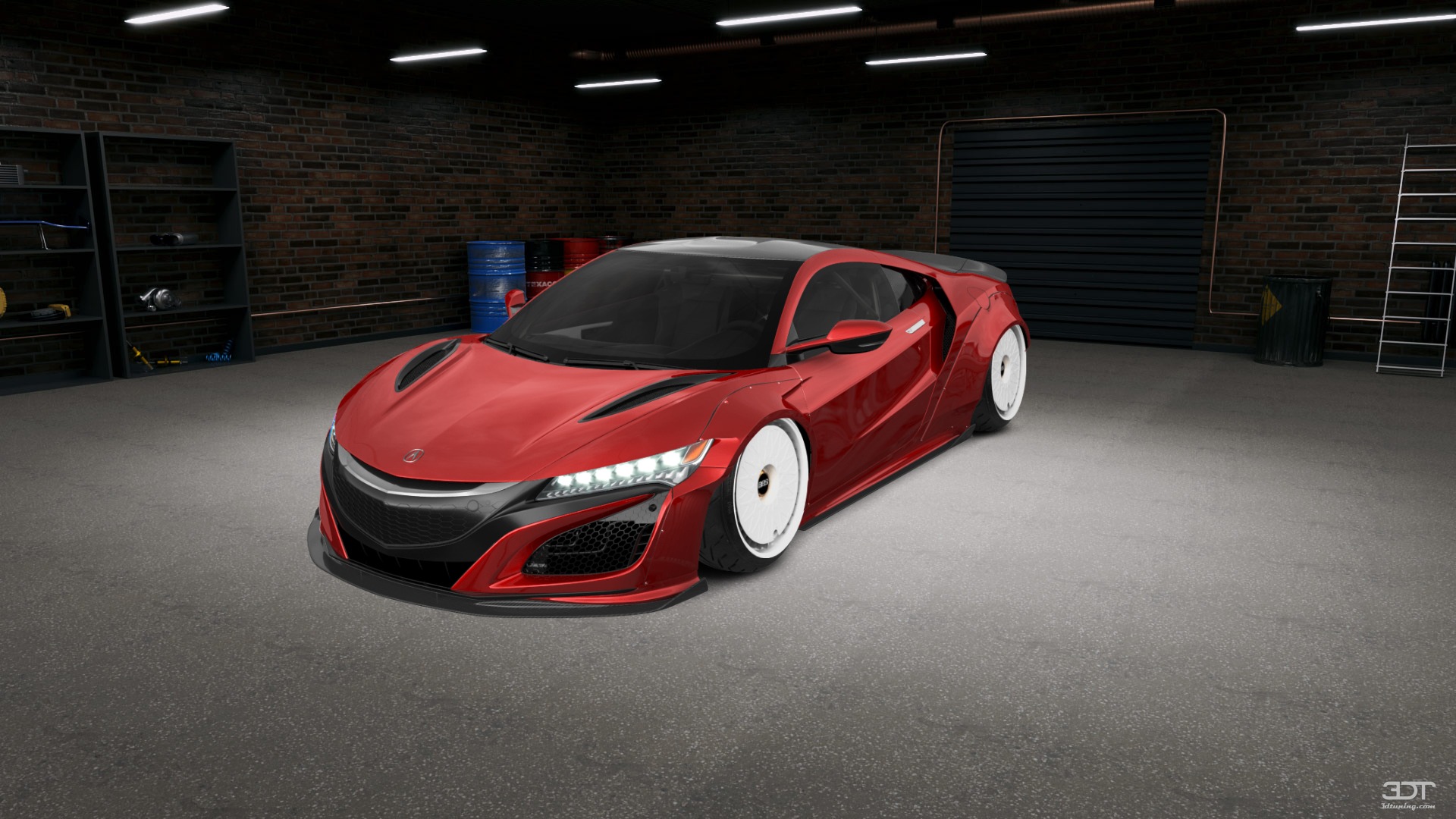Acura NSX 2 Door Coupe 2017 tuning