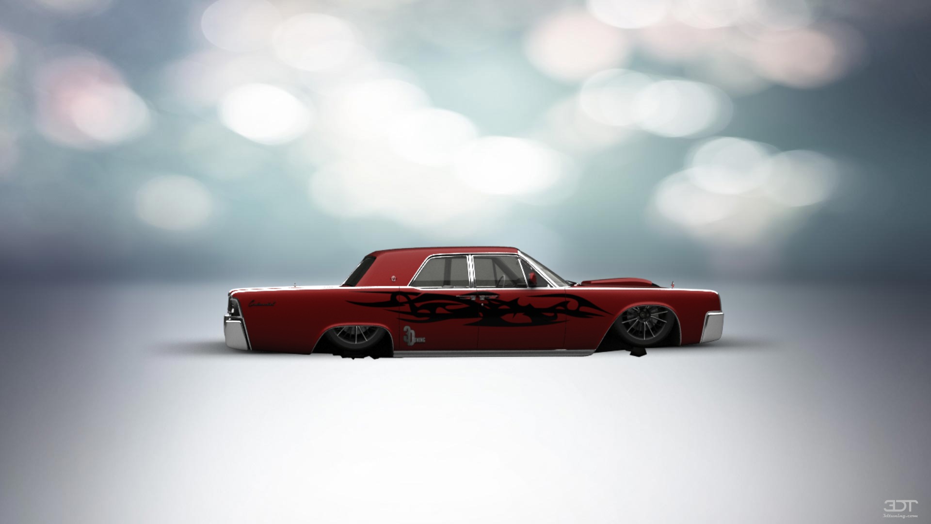 Lincoln Continental Sedan 1961