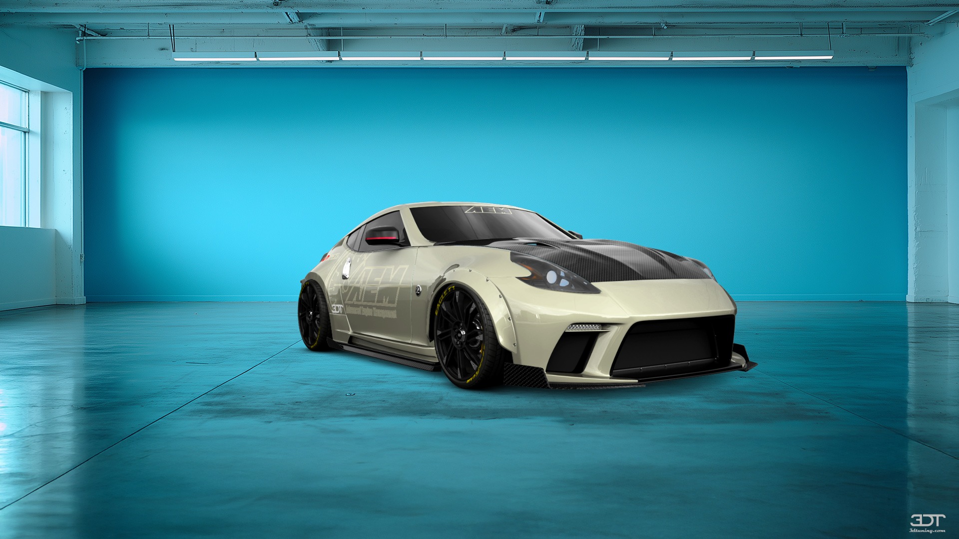 Nissan 370Z 3 Door Coupe 2015 tuning