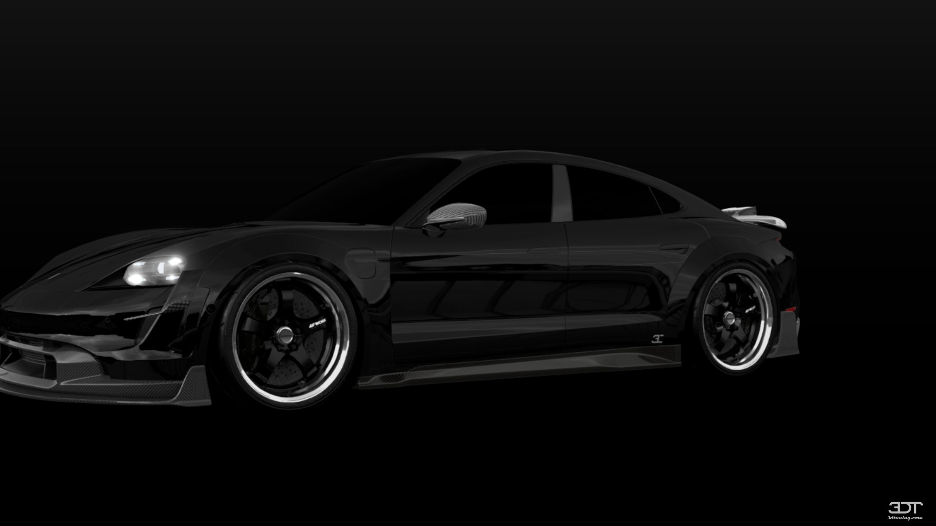 Porsche Taycan 4 Door Saloon 2019 Images