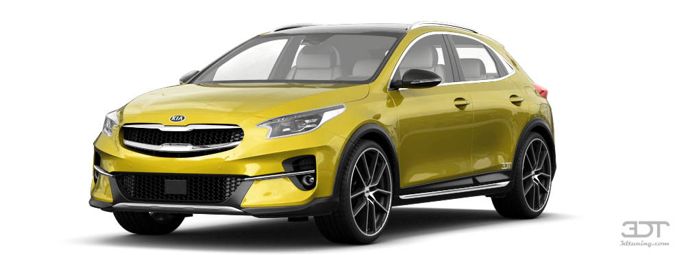Tuning Kia Xceed 5 Door Crossover SUV 2019