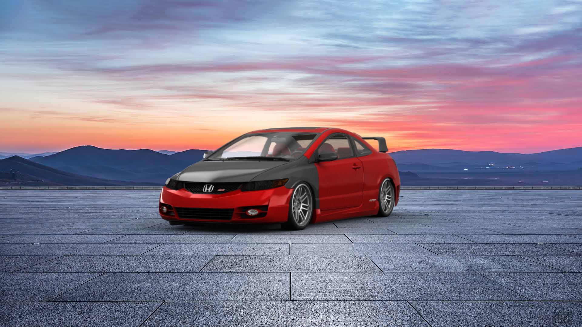 Honda Civic Si Coupe 2006
