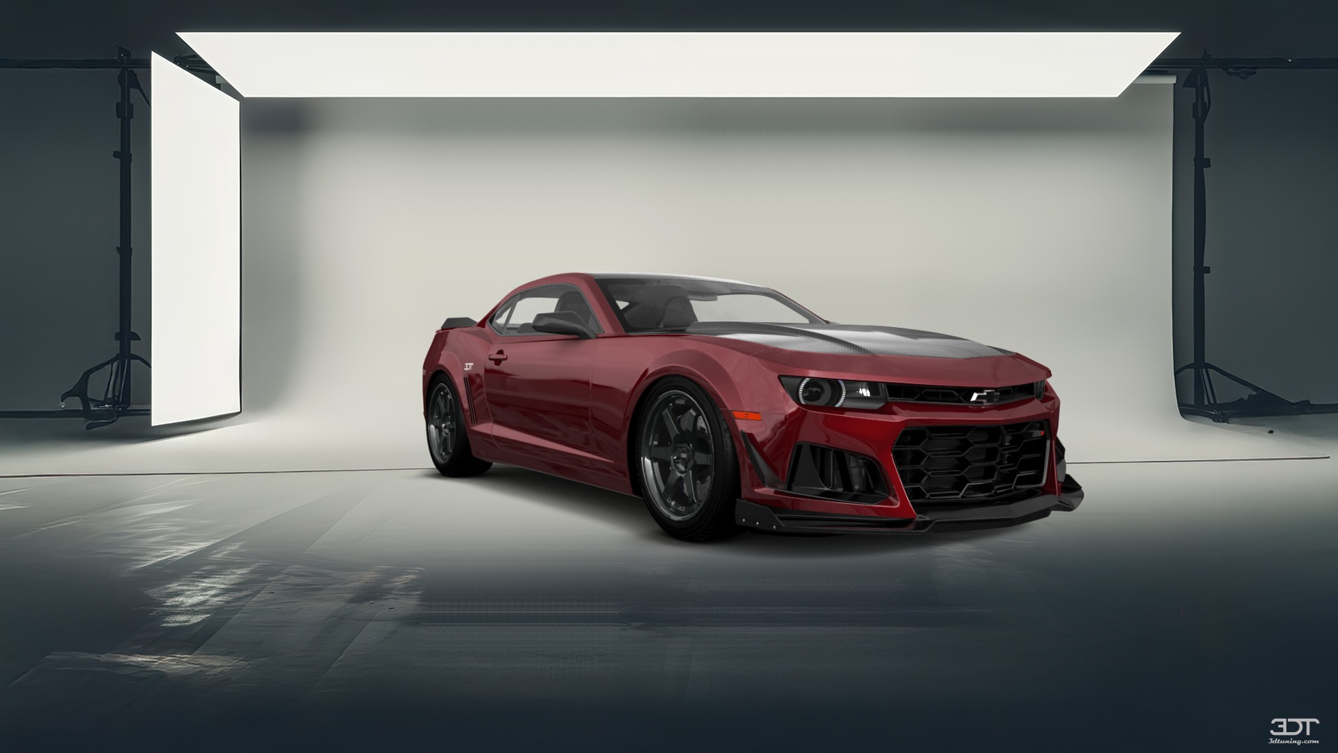 Chevrolet Camaro 2 Door Coupe 2014 tuning