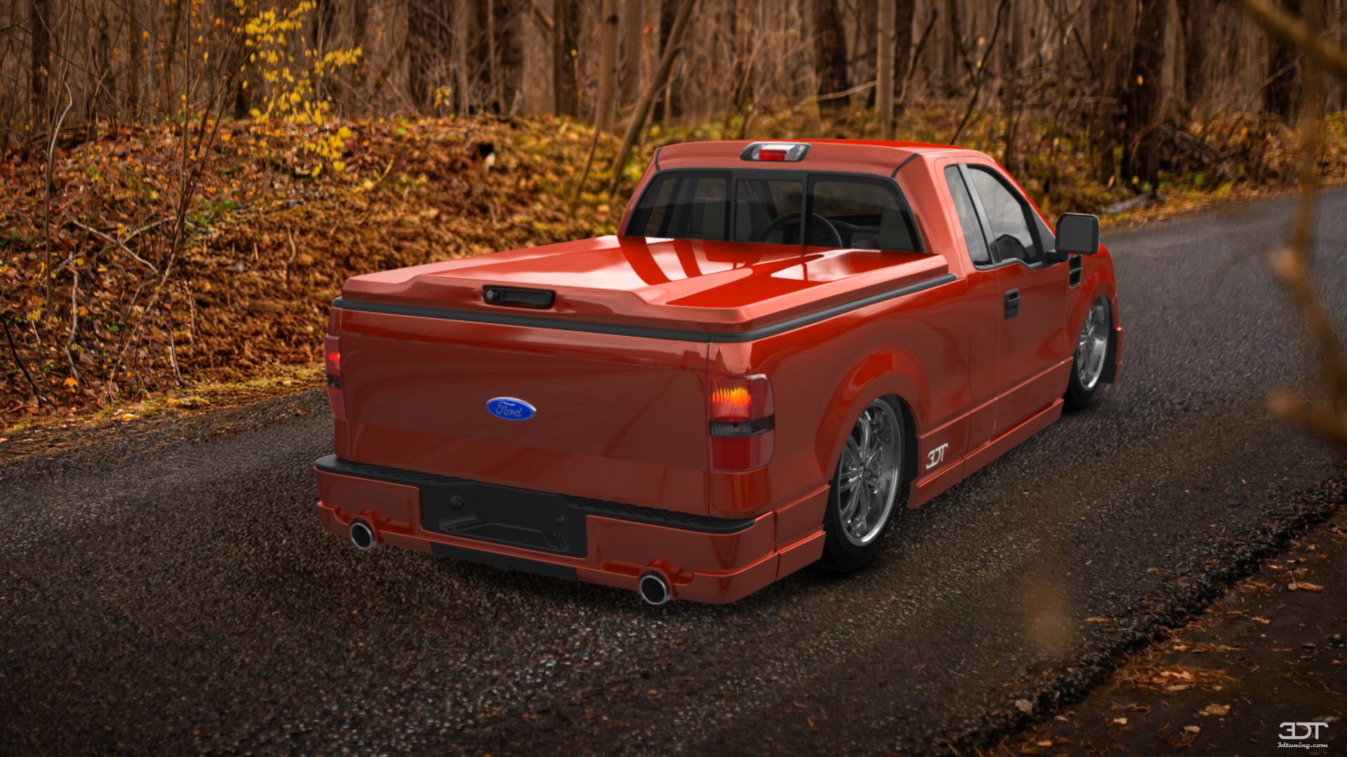 Ford F-150 Pickup Truck 2008
