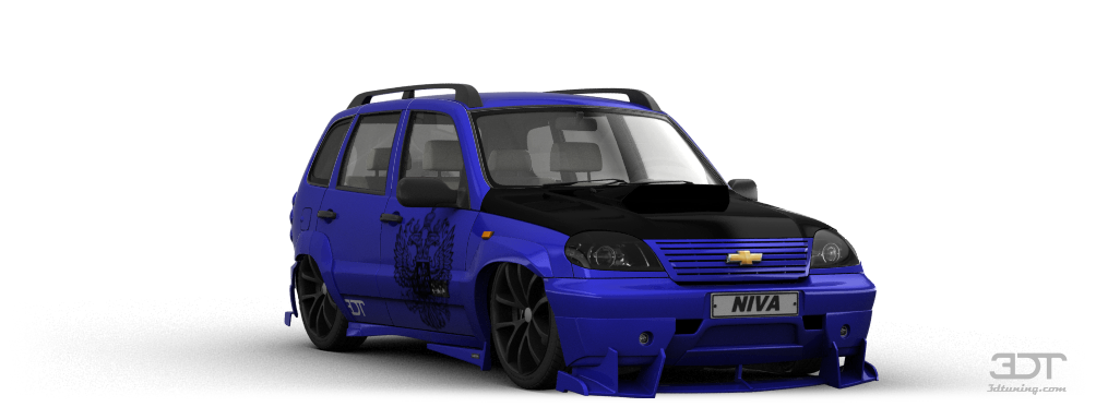 Chevrolet Niva SUV 2009