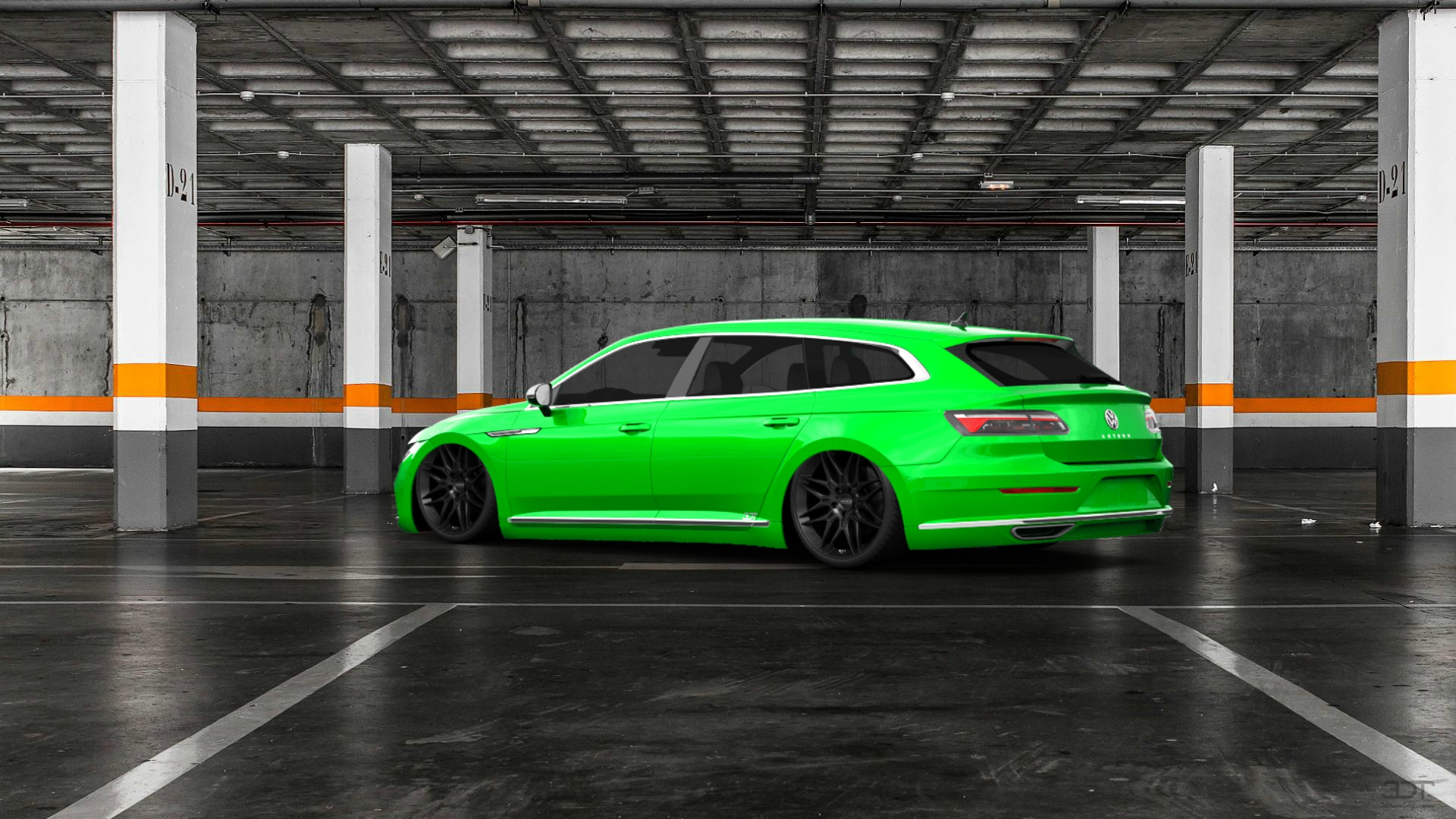 Volkswagen Arteon Elegance Shooting Brake 2021 Images