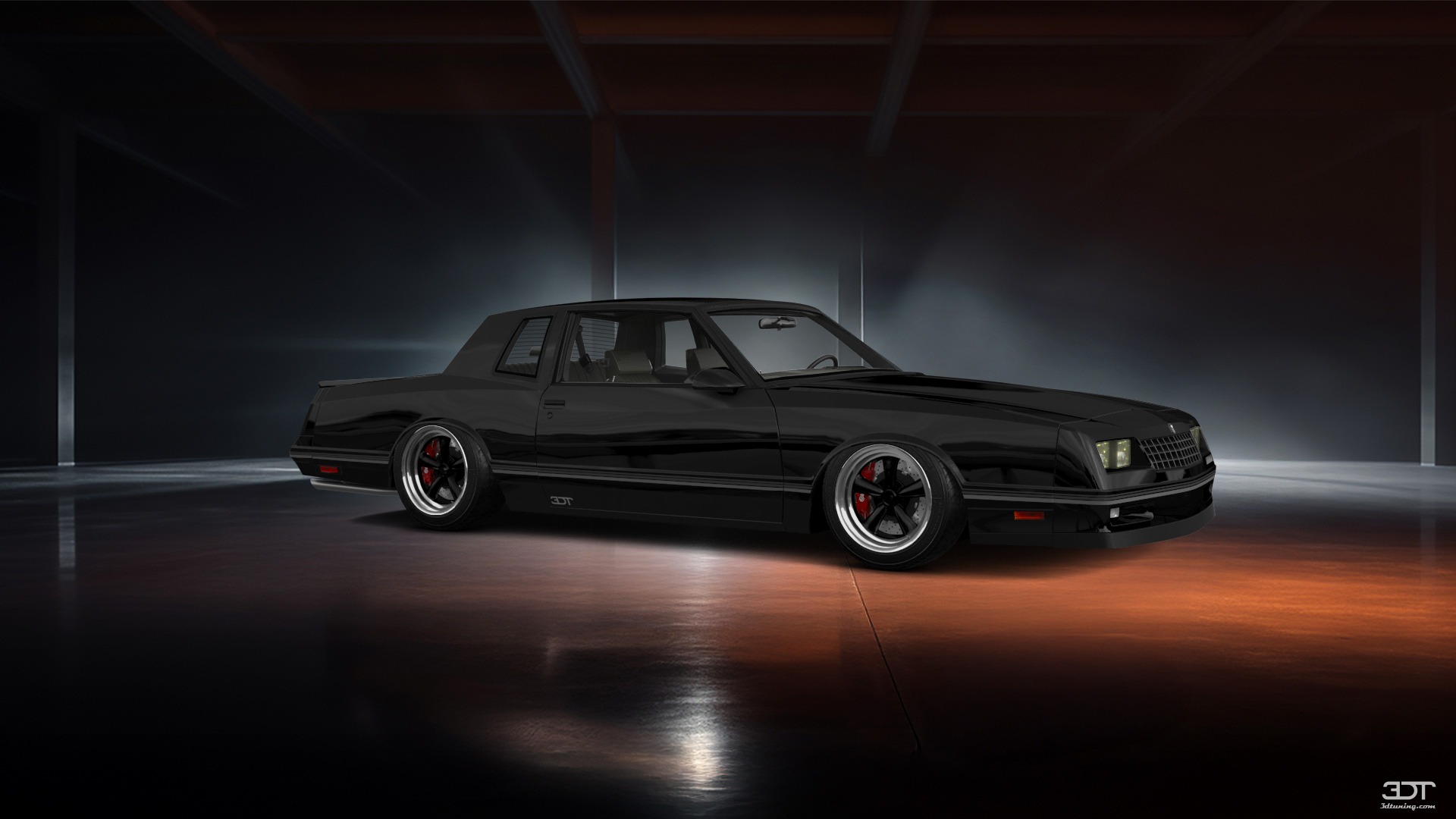 Chevrolet Monte Carlo 2 Door Coupe 1986 tuning