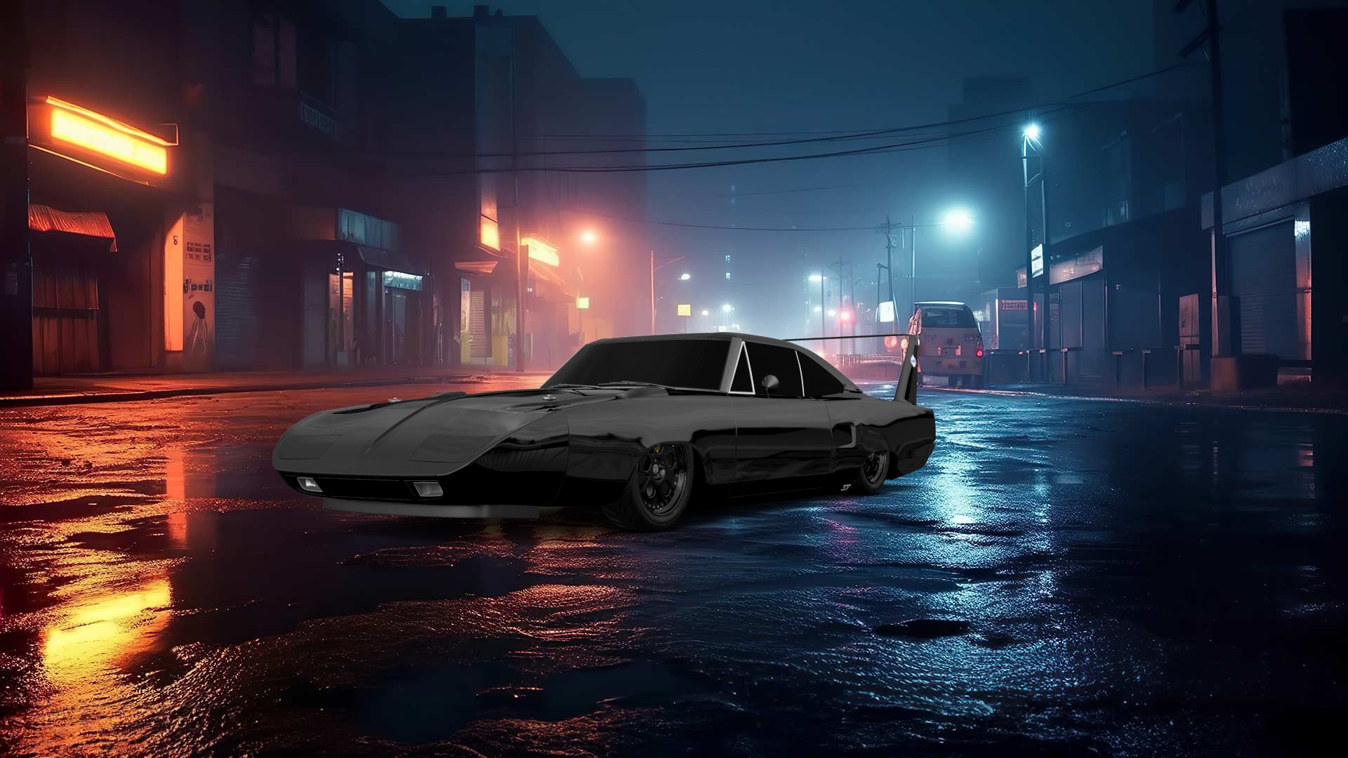 Plymouth Superbird 2 Door Coupe 1970