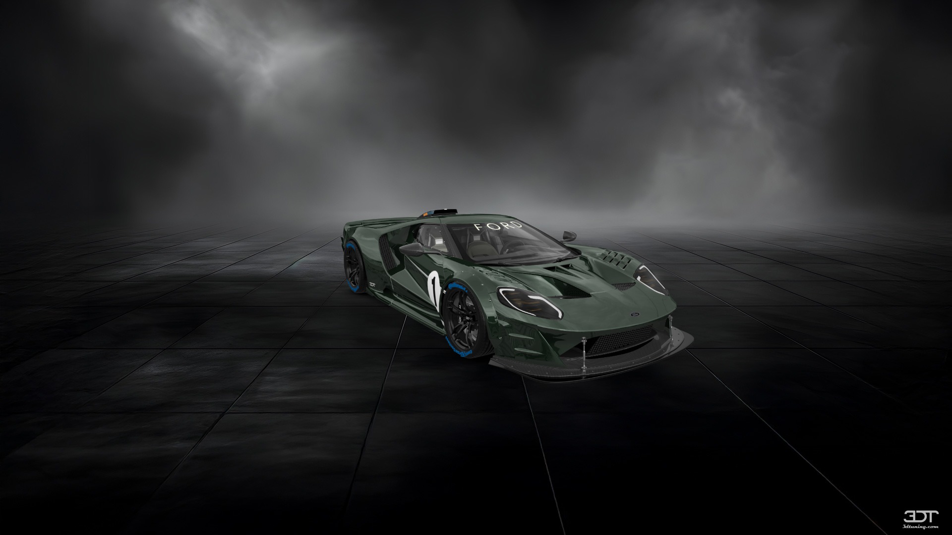 Ford GT 2 Door Coupe 2017 tuning