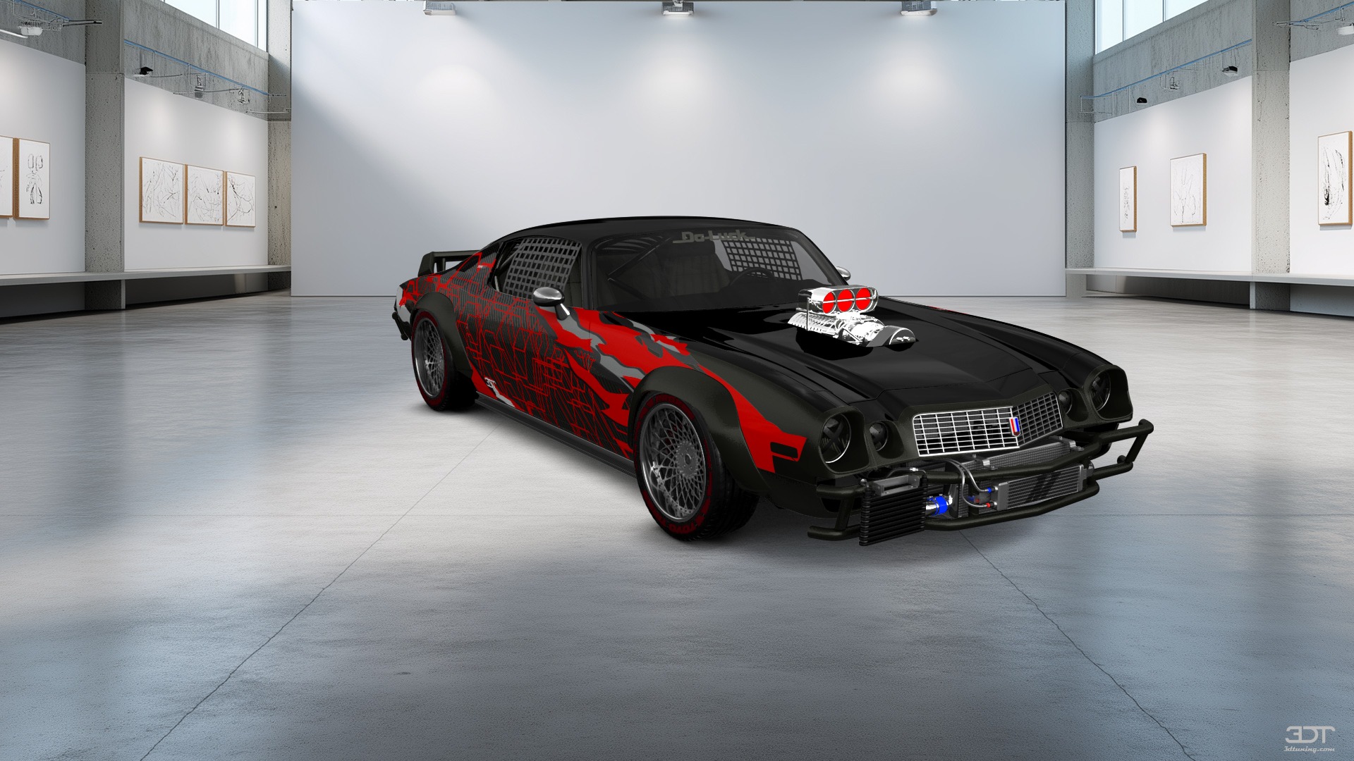 Chevrolet Camaro 2 Door Coupe 1974 tuning