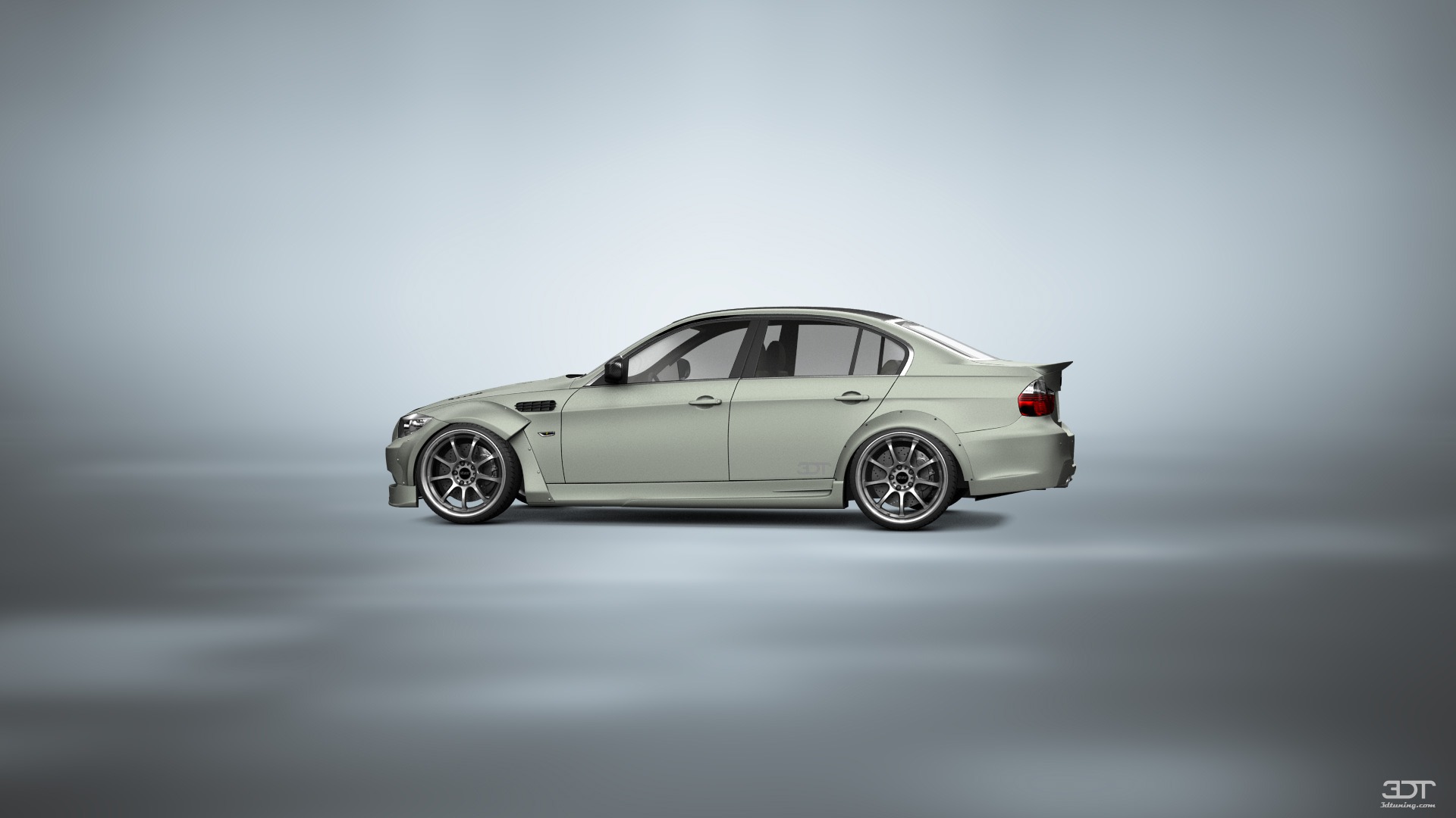 BMW 3 series (facelift) Sedan 2010 Images