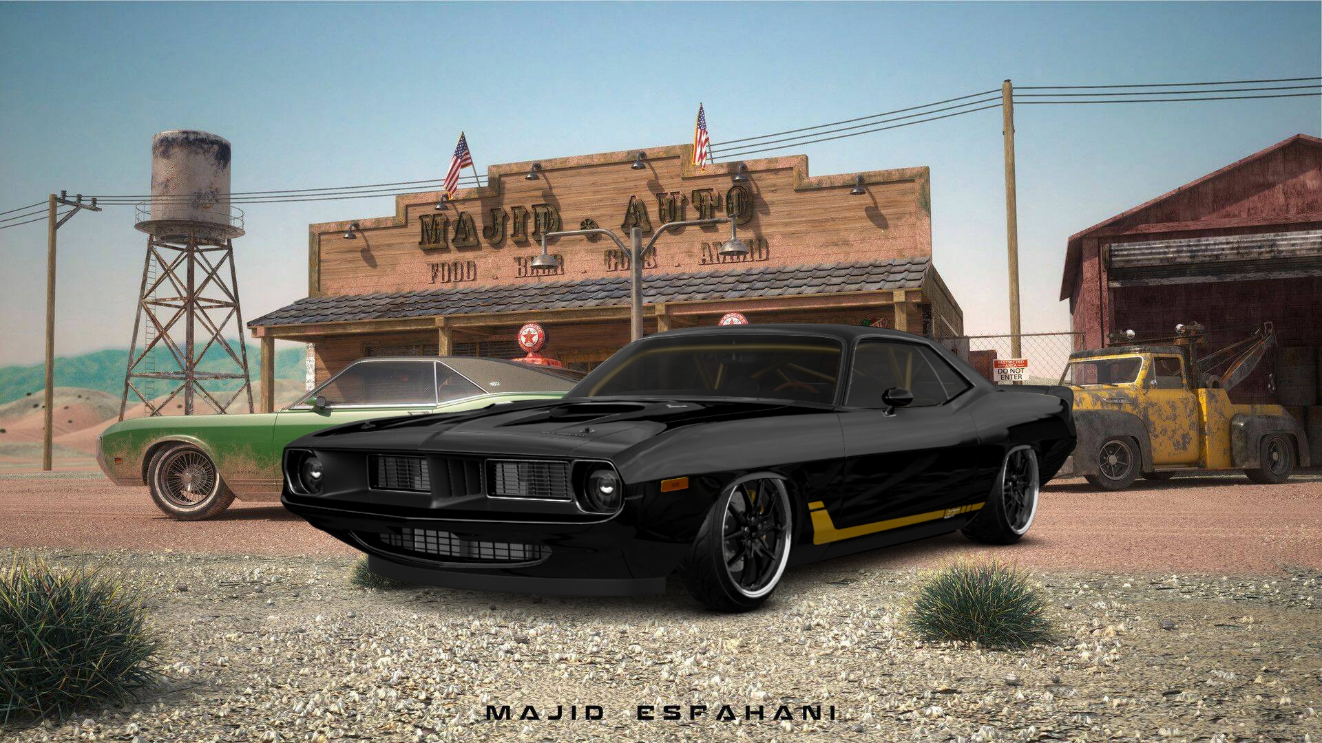 Plymouth Barracuda 2 Door Hardtop 1970