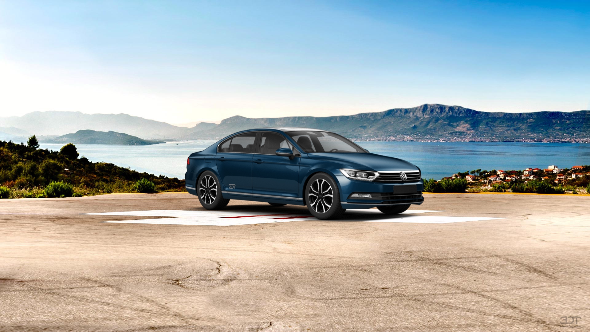 Volkswagen Passat Sedan 2015 tuning