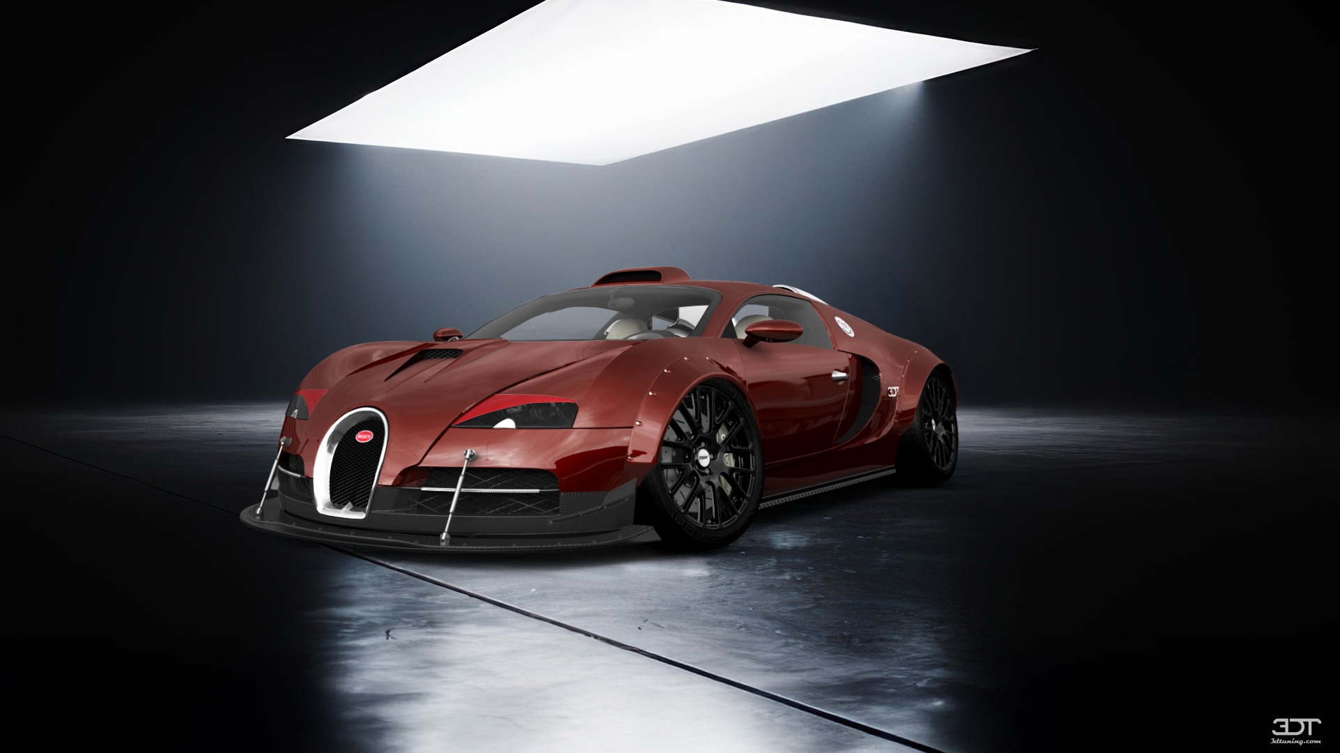 Bugatti Veyron 2 Door Coupe 2005 tuning