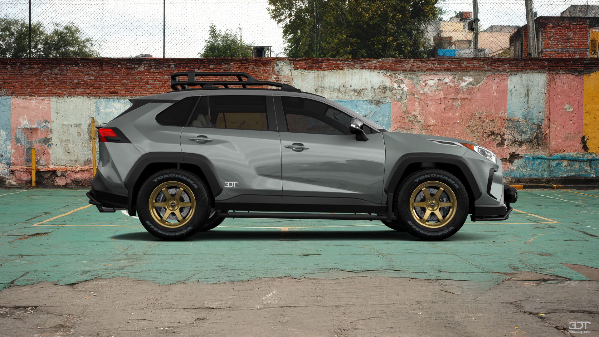 Toyota RAV4 4 Door SUV 2019 Images