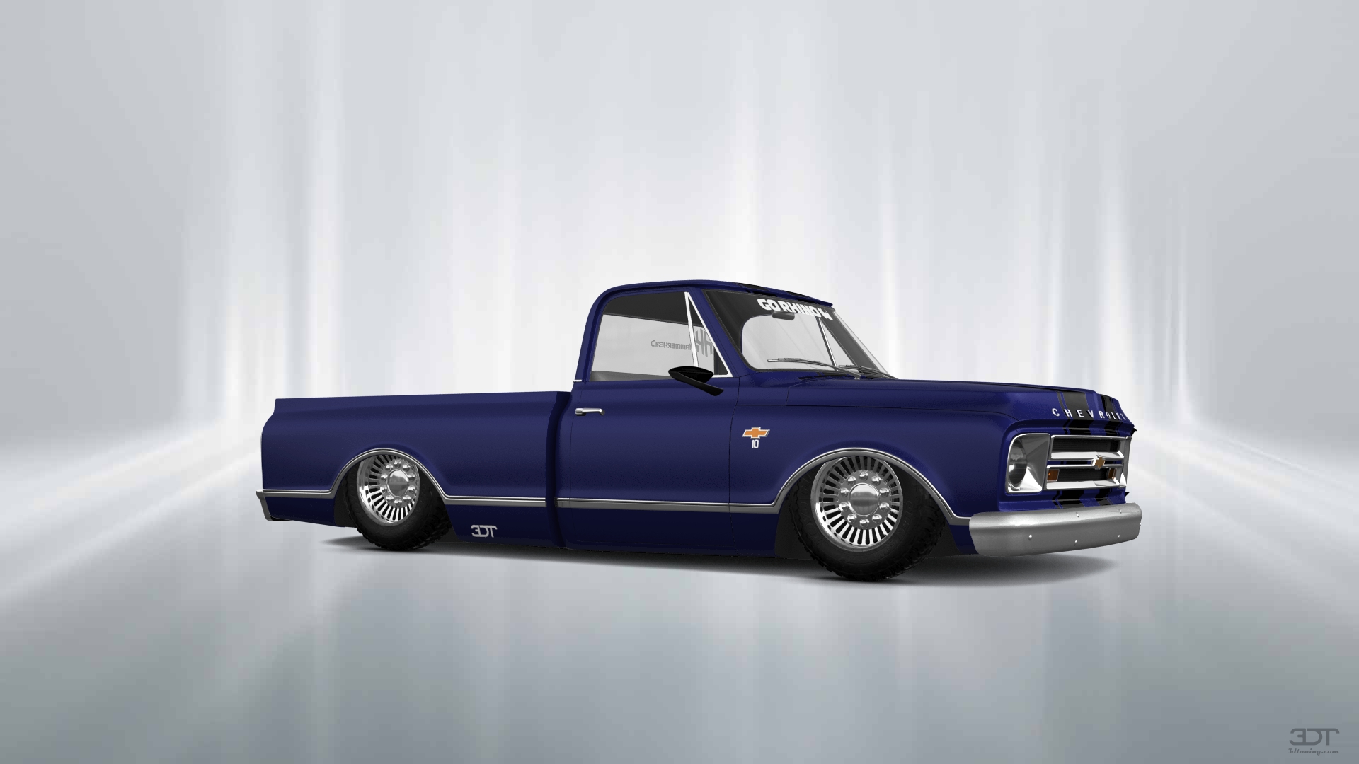 Chevrolet C-10 Cheyenne 2 Door pickup truck 1967 tuning